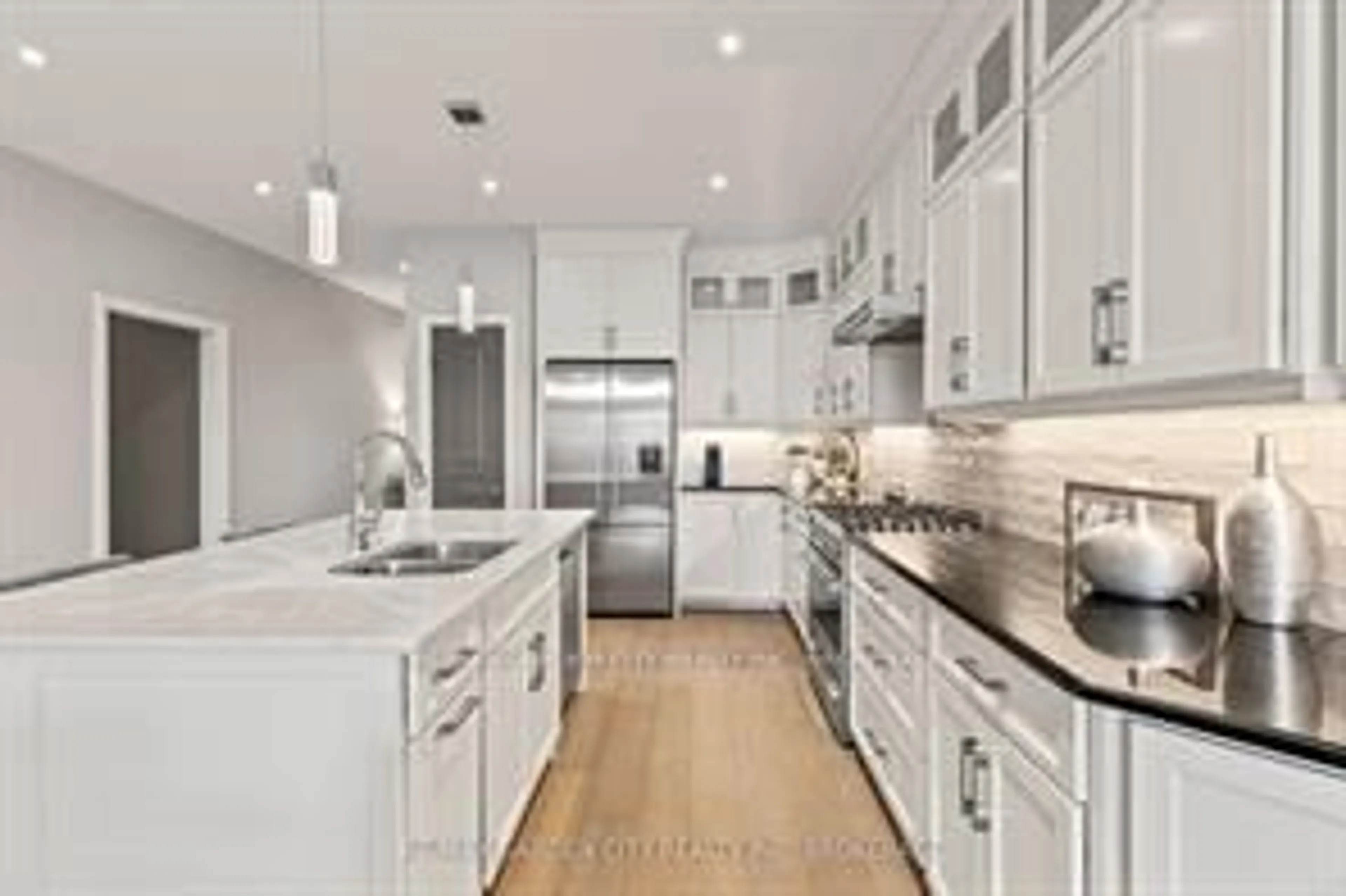 Contemporary kitchen, ceramic/tile floor for 140 Parnell Rd #102, St. Catharines Ontario L2M 1V4
