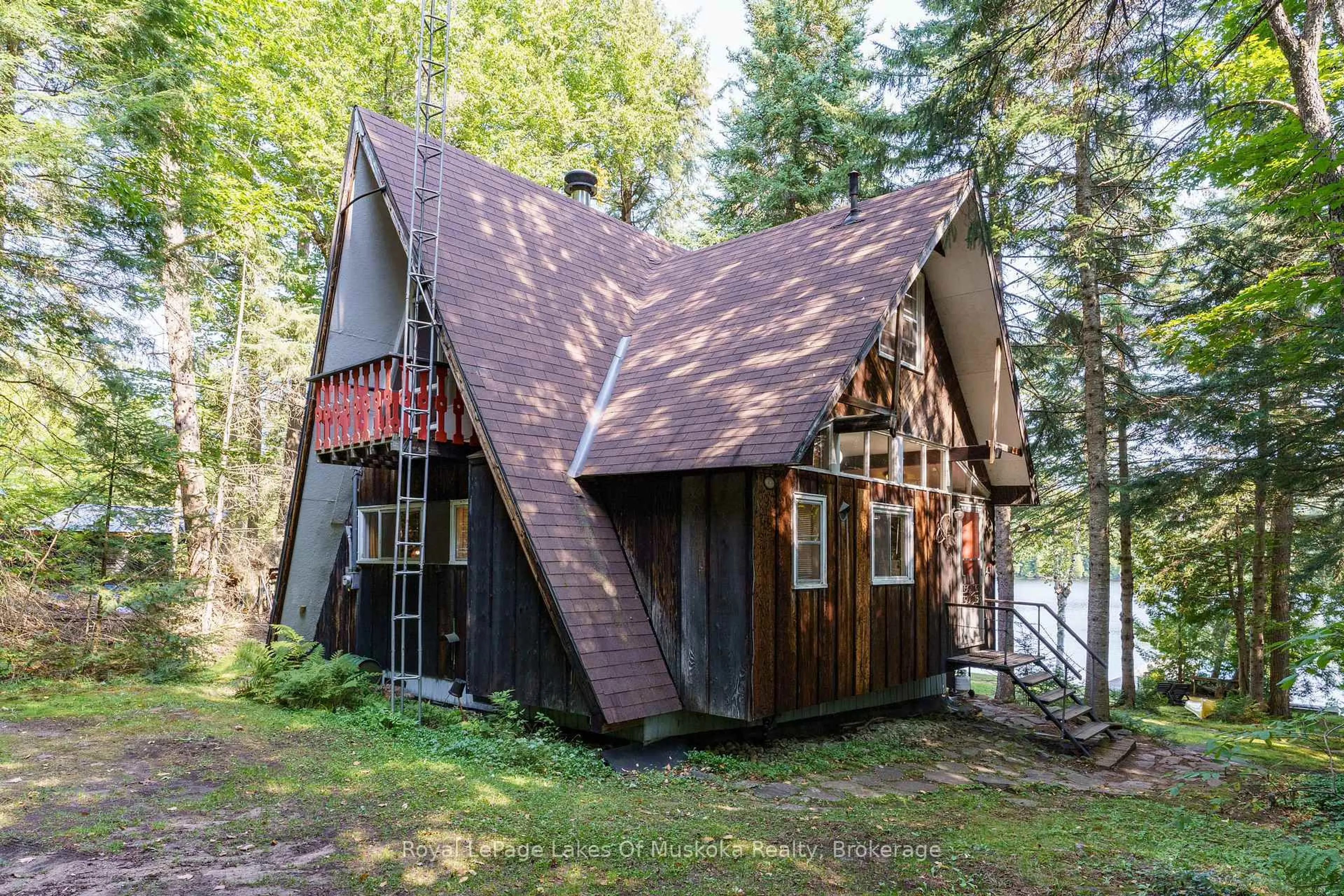 Unknown for 1363 WEST OXBOW LAKE Rd, Lake of Bays Ontario P1H 2J6