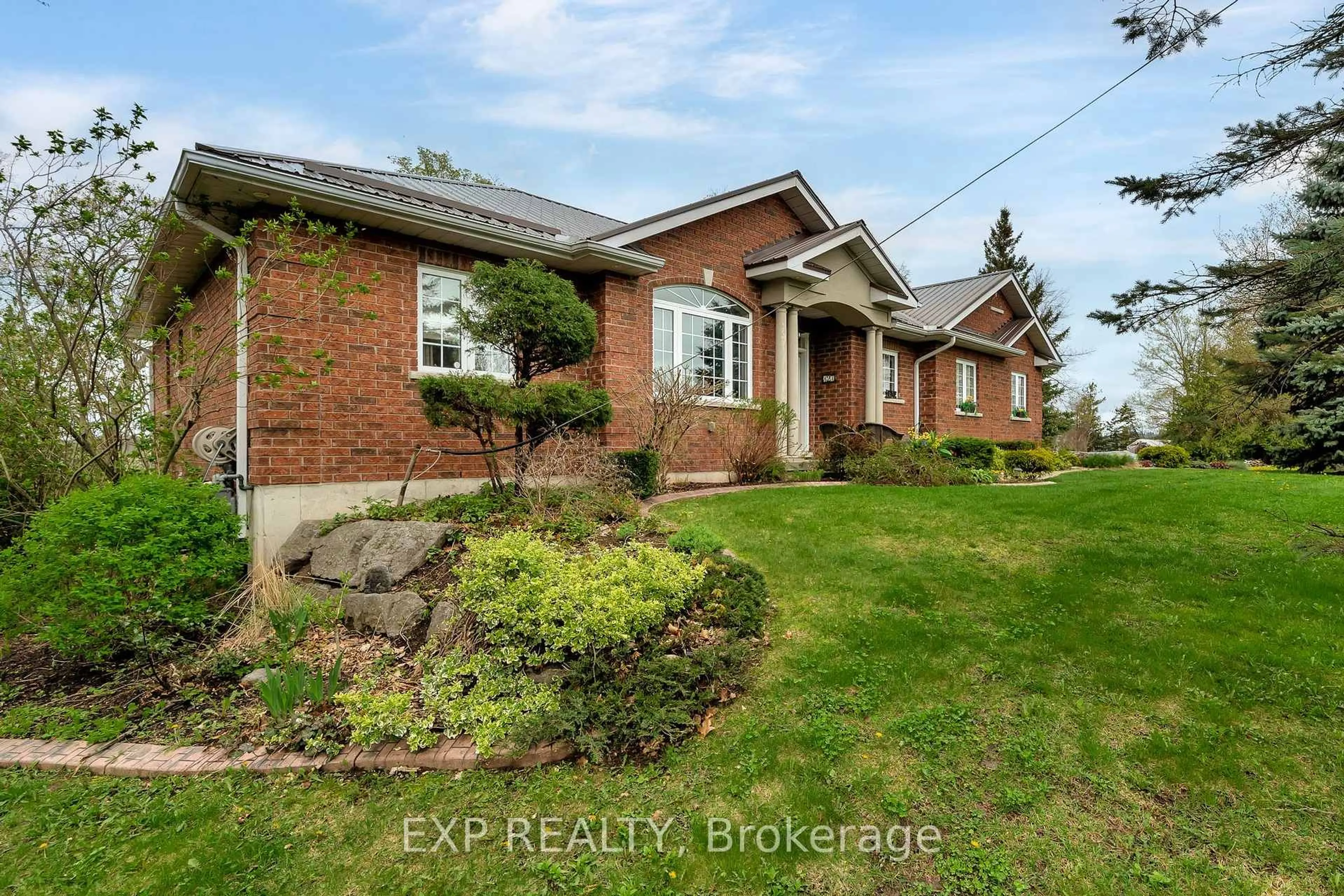 Home with brick exterior material, unknown for 127 River Dr, Hastings Ontario K0K 2C0