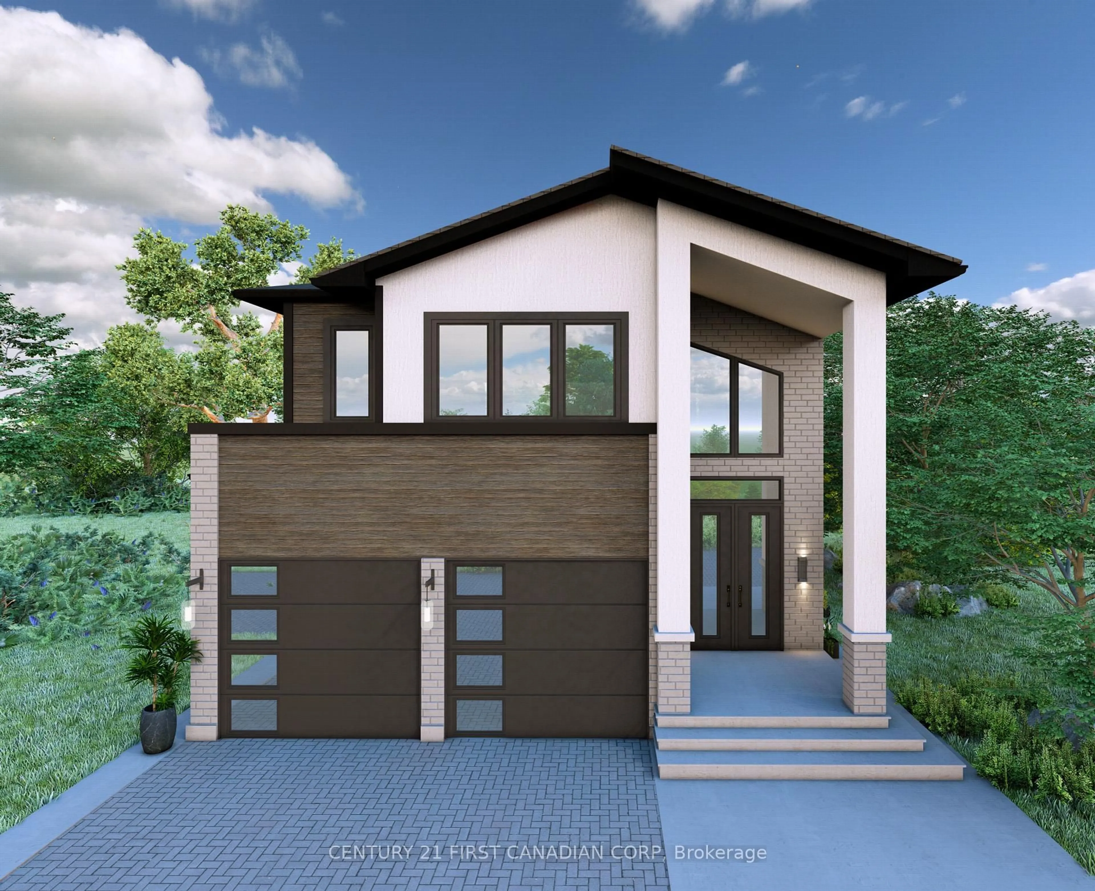 Home with brick exterior material, street for 4268 Liberty Crossing, London South Ontario N6P 1J9