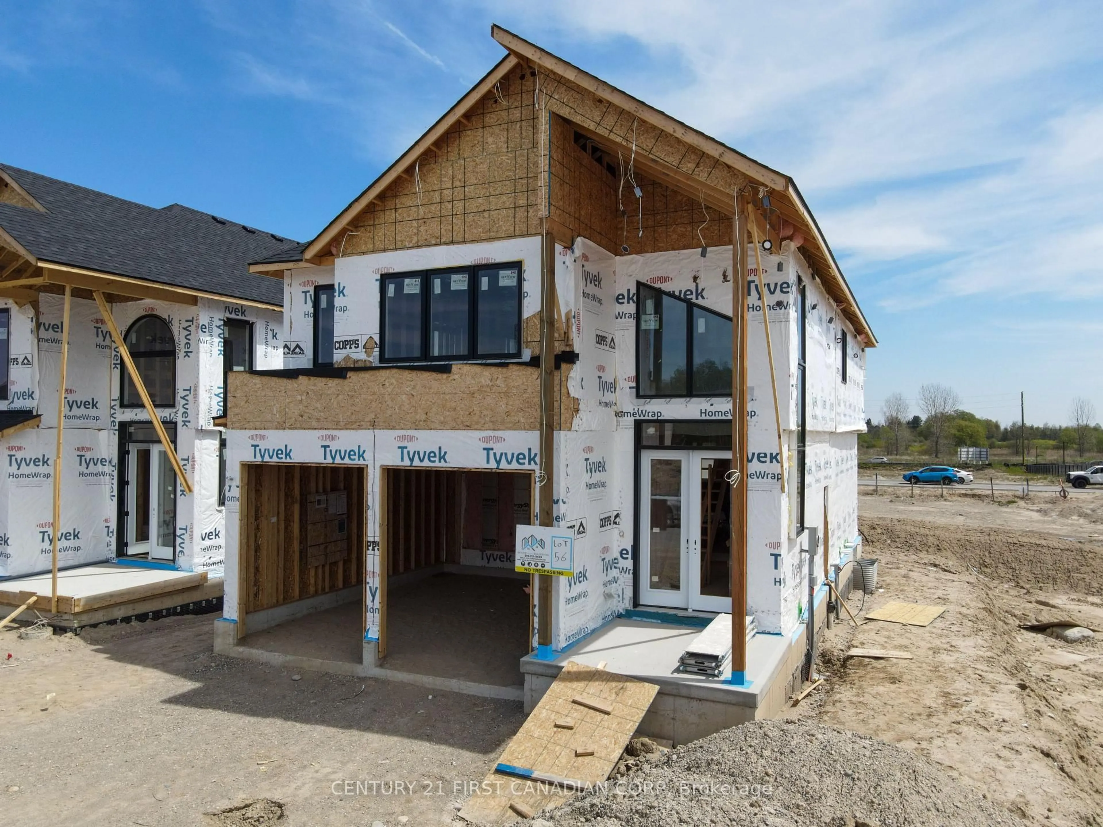 Home with brick exterior material, building for 4268 Liberty Crossing, London South Ontario N6P 1J9