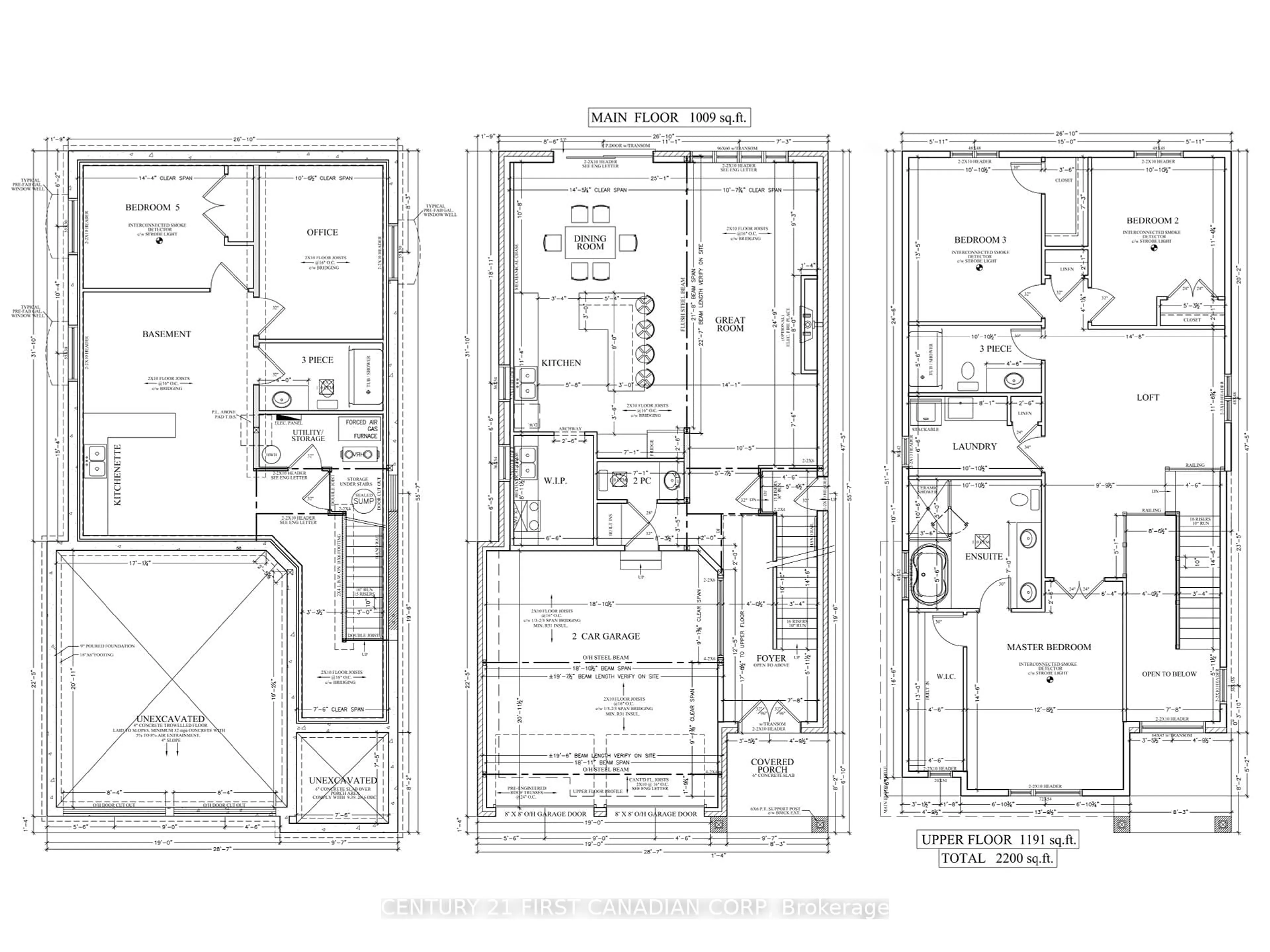 Floor plan for 4268 Liberty Crossing, London South Ontario N6P 1J9