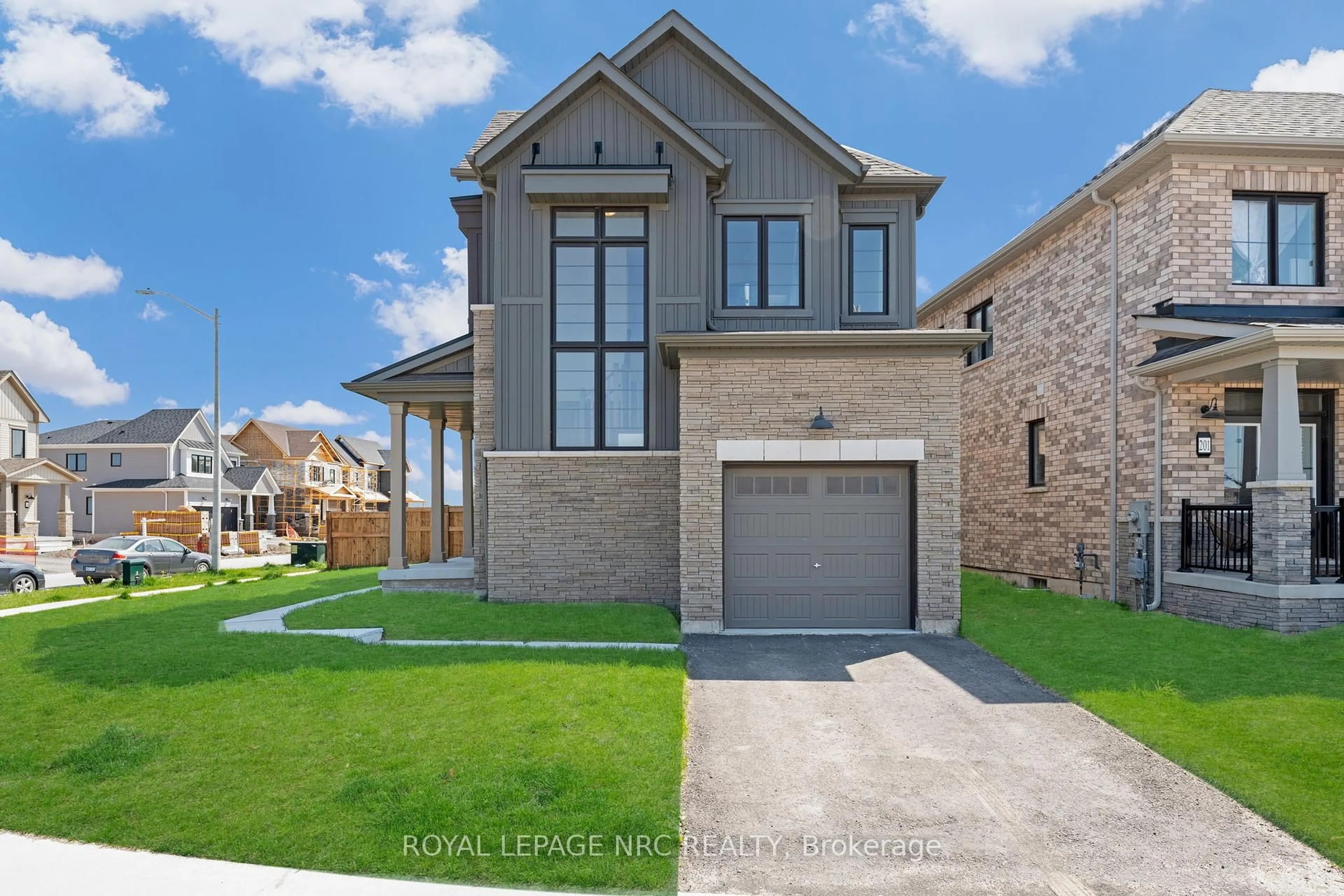 Home with brick exterior material, street for 191 Aviron Cres, Welland Ontario L3B 5K2