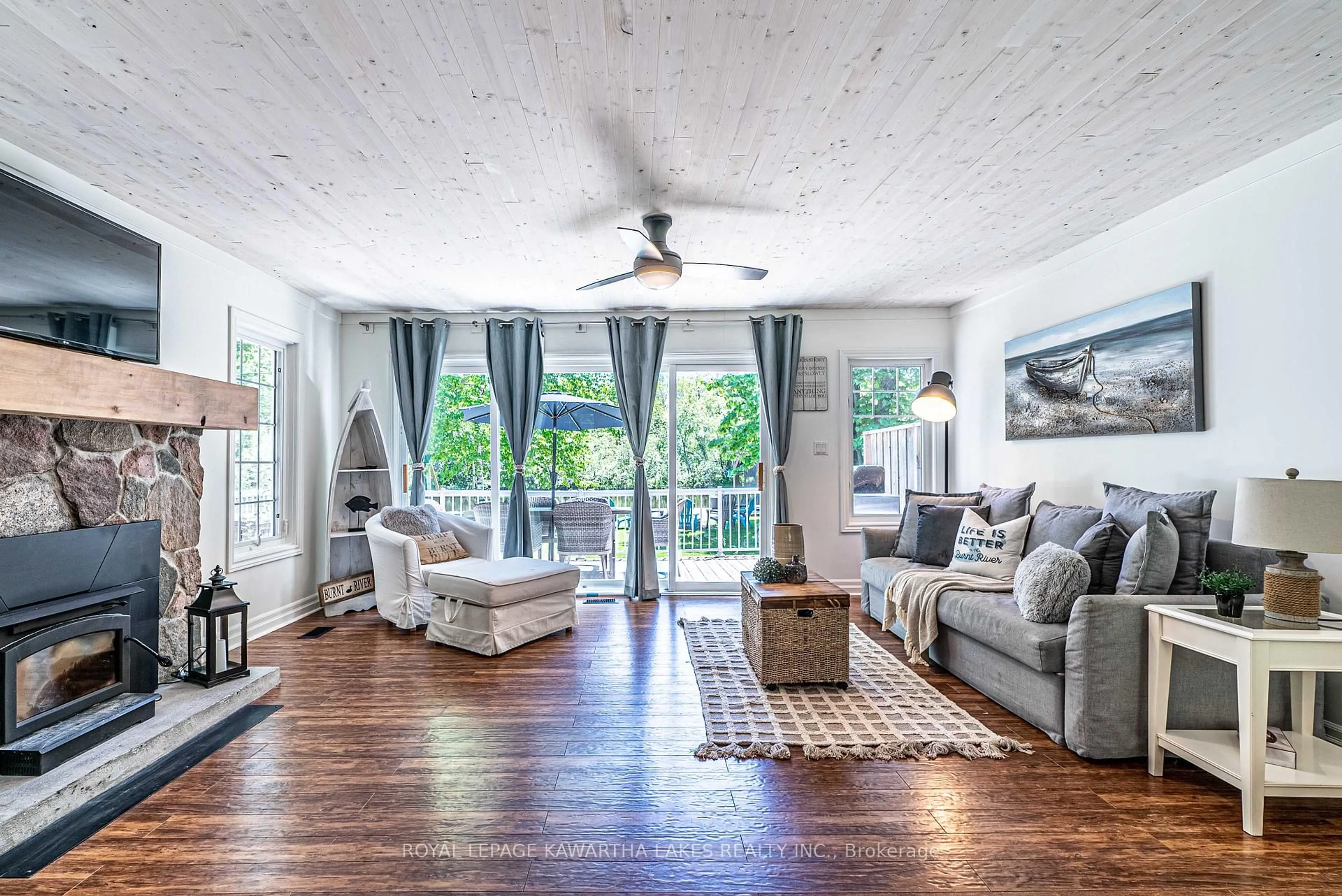 Living room with furniture, unknown for 117 Lenwil Rd, Kawartha Lakes Ontario K0M 1N0
