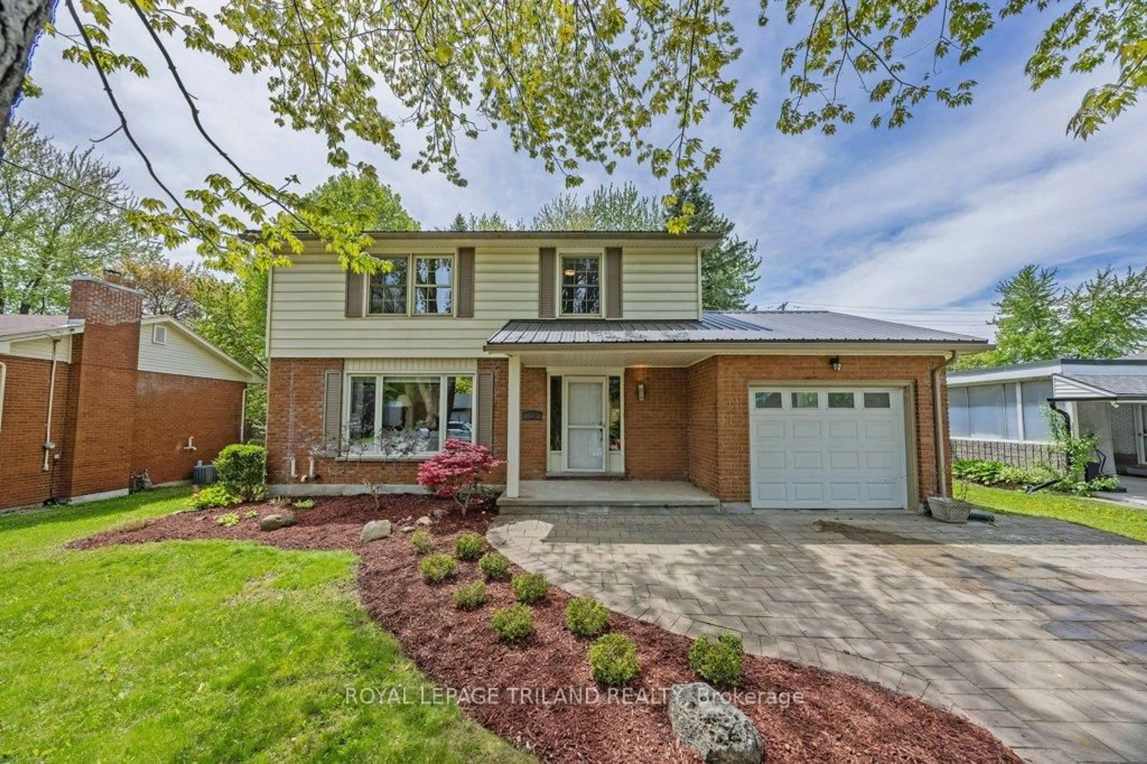 Home with brick exterior material, street for 50 Brentwood Cres, London Ontario N6G 1X2