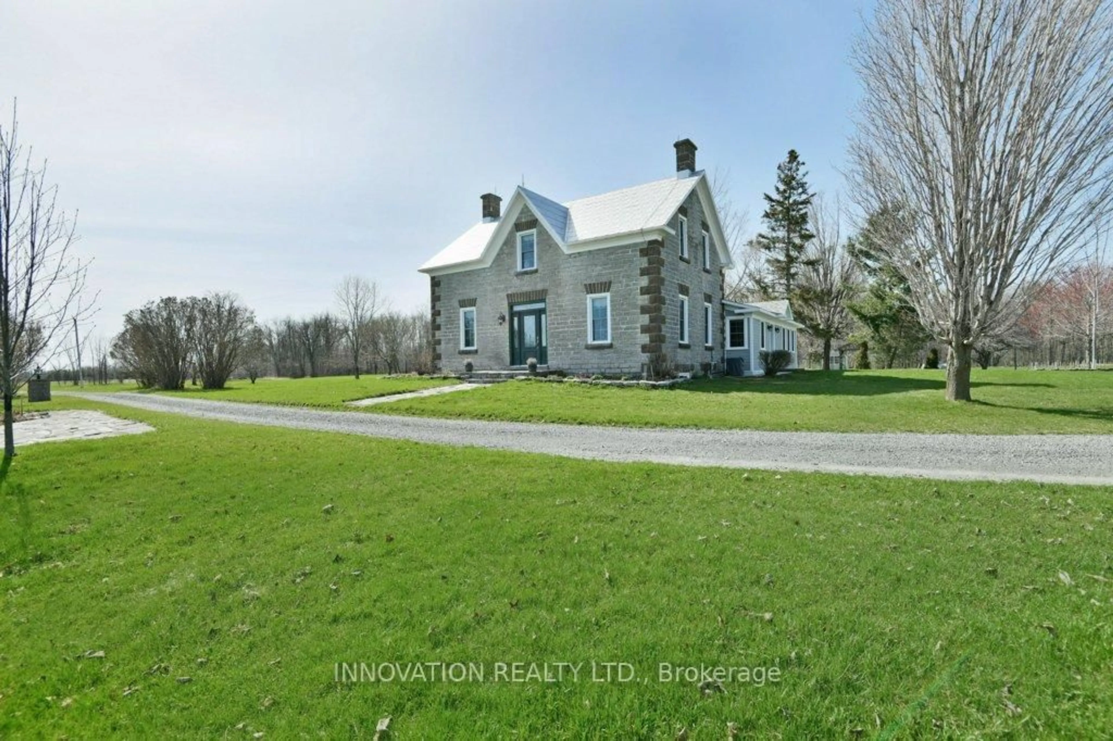 A pic from outside/outdoor area/front of a property/back of a property/a pic from drone, unknown for 1348 Derry Side Rd, Ashton Ontario K0A 1B0