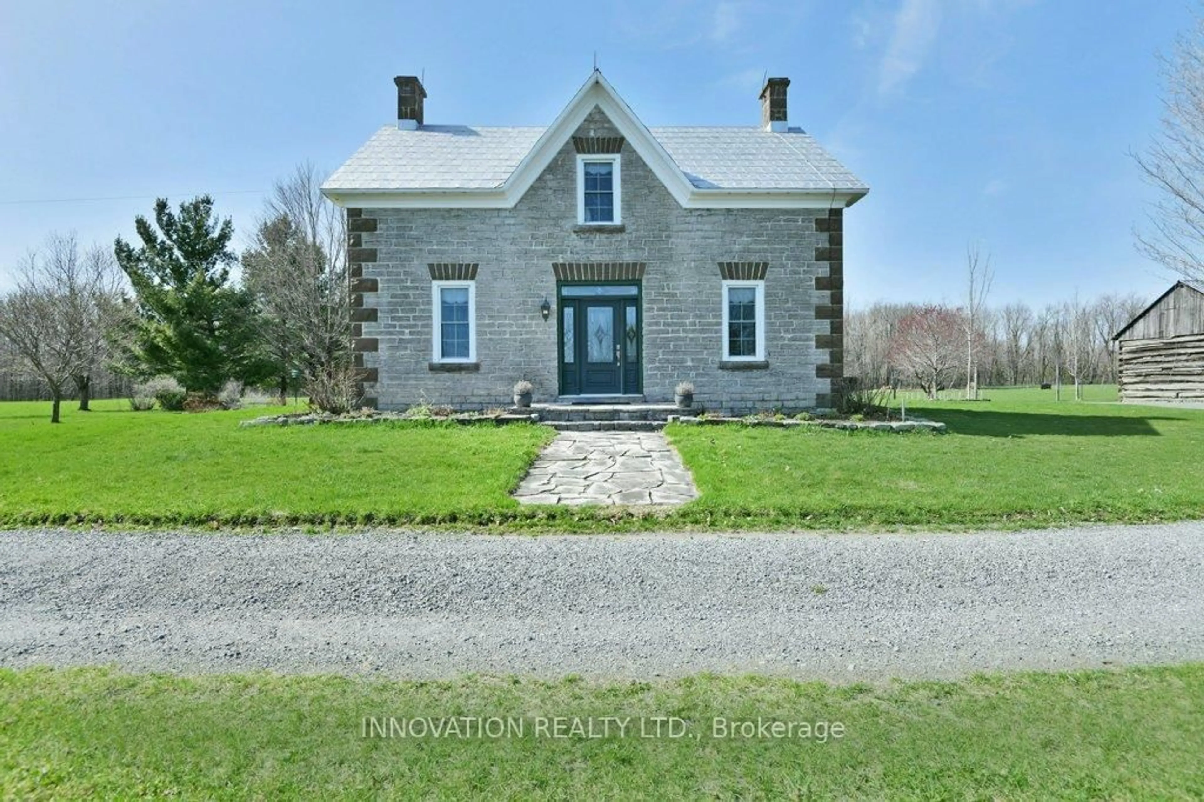 A pic from outside/outdoor area/front of a property/back of a property/a pic from drone, building for 1348 Derry Side Rd, Ashton Ontario K0A 1B0