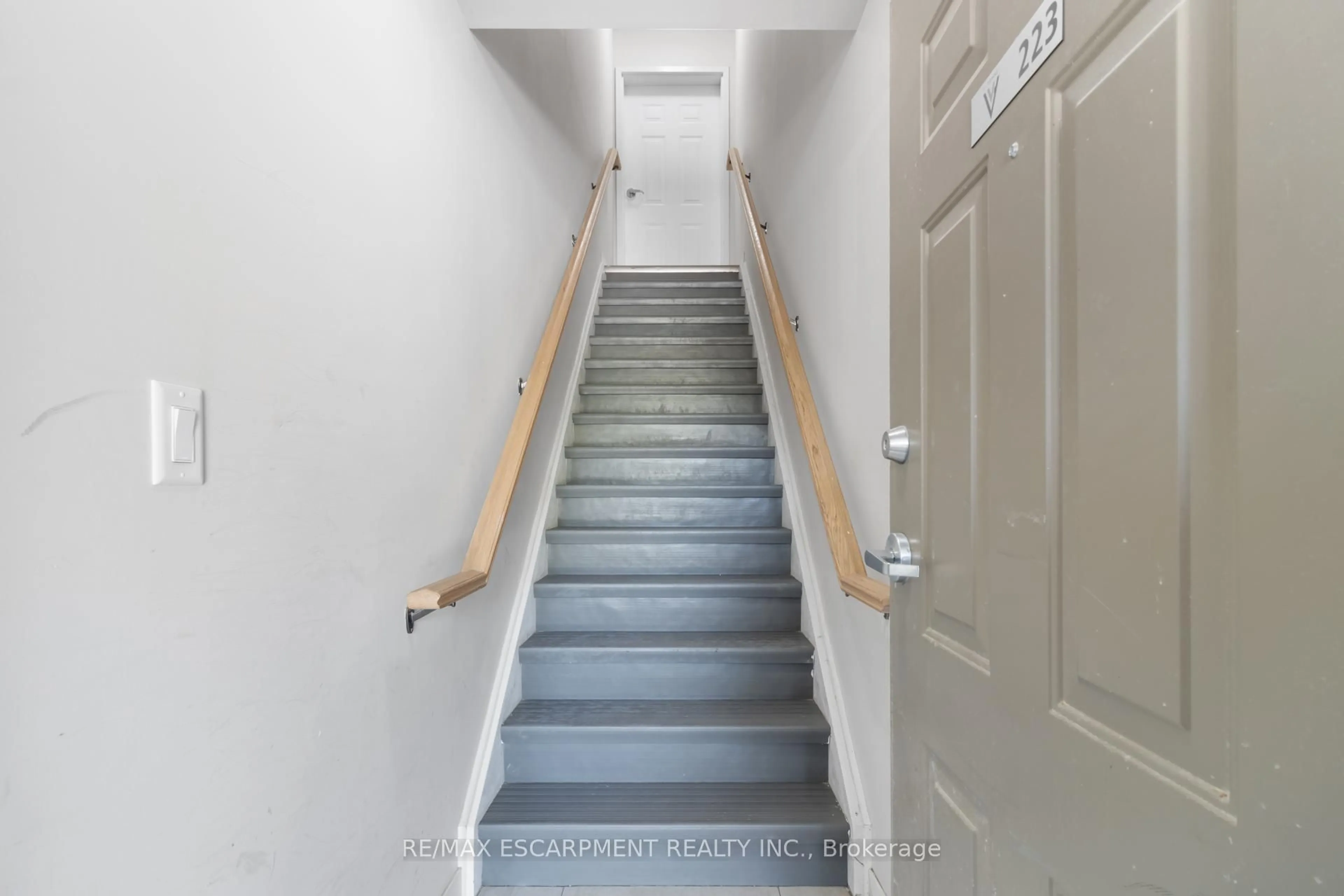 Stairs for 388 Albert St #223, Waterloo Ontario N2L 3V1