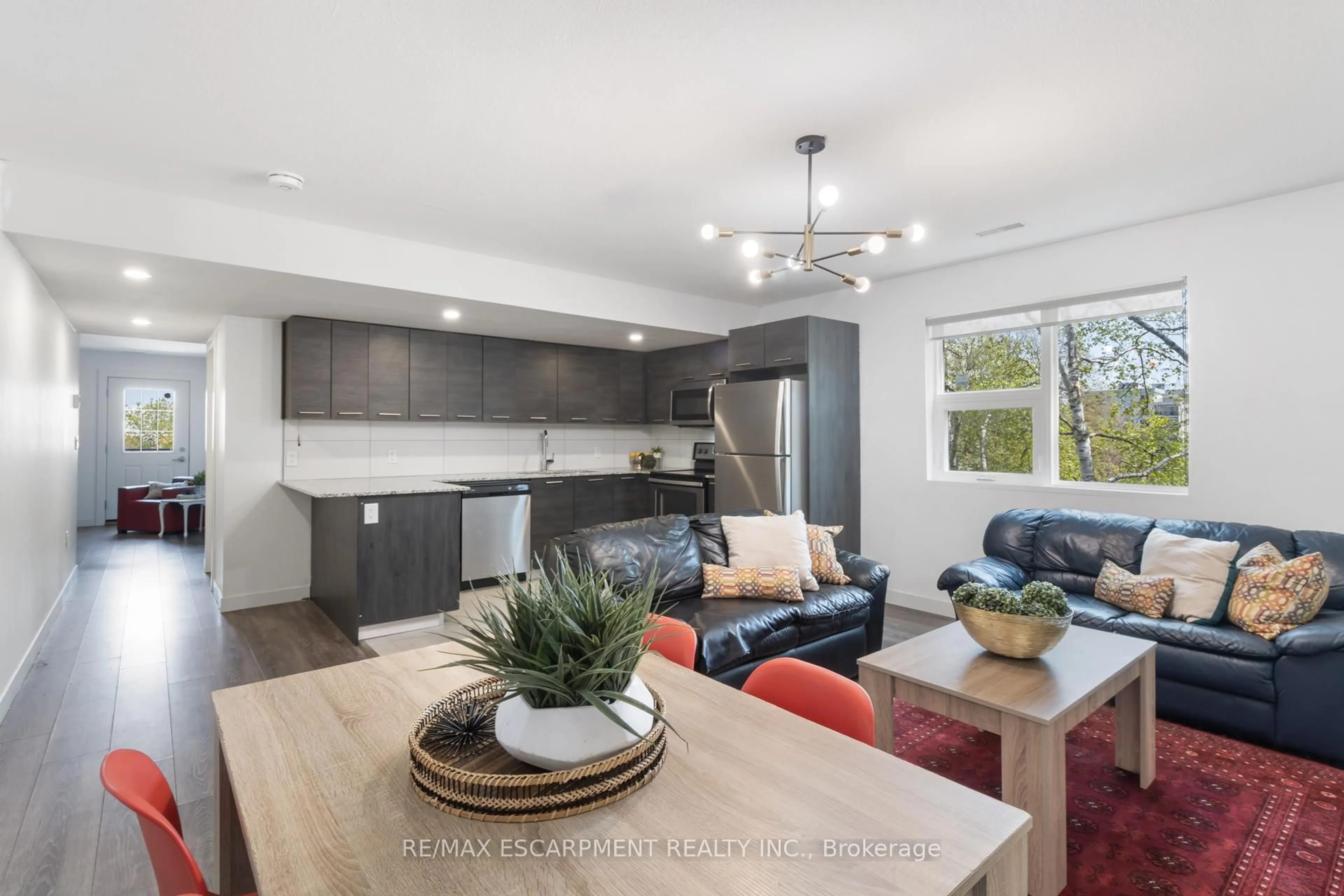 Open concept kitchen, unknown for 388 Albert St #223, Waterloo Ontario N2L 3V1