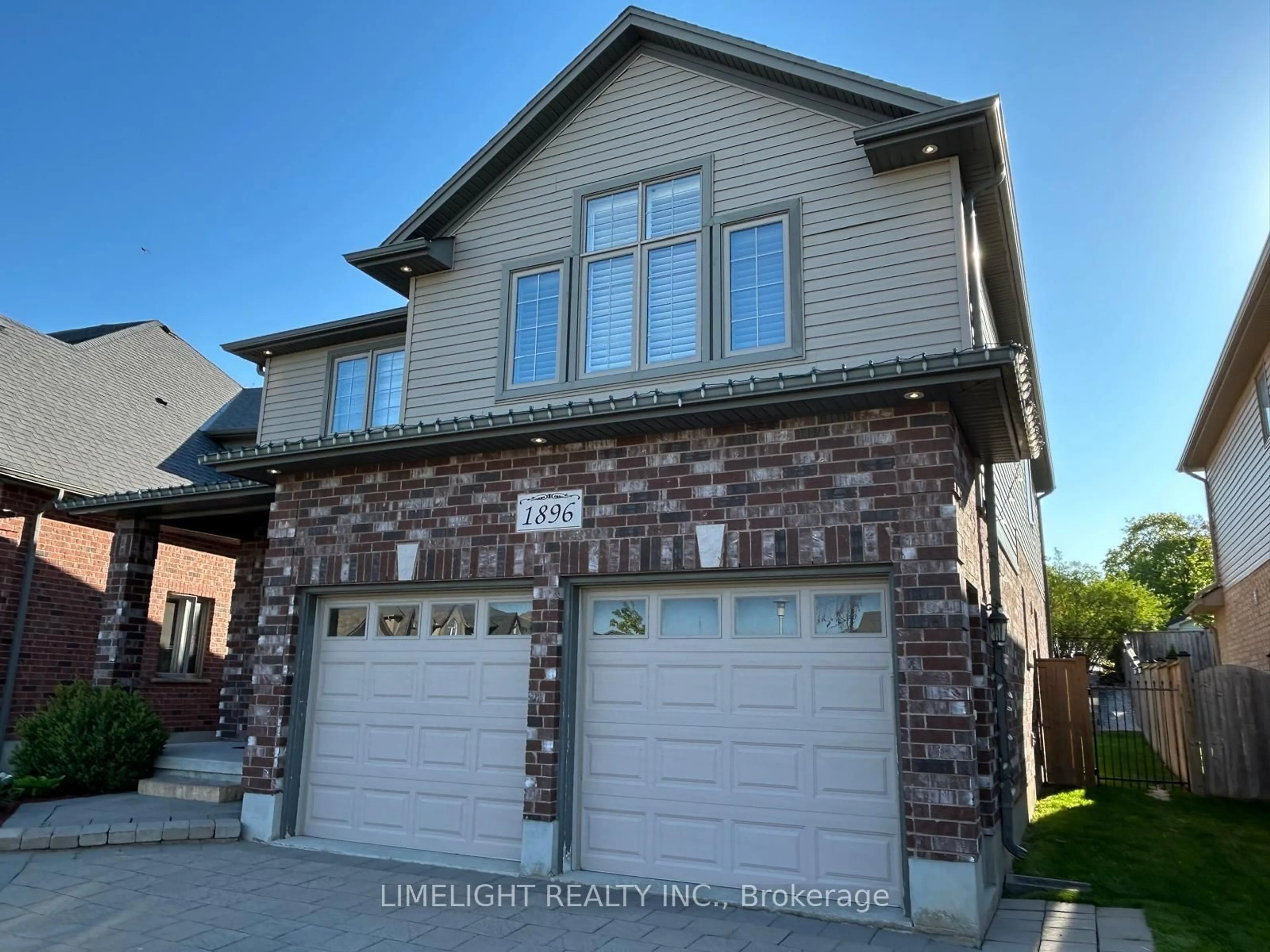 Home with brick exterior material, street for 1896 Jubilee Dr, London North Ontario N6G 0H6