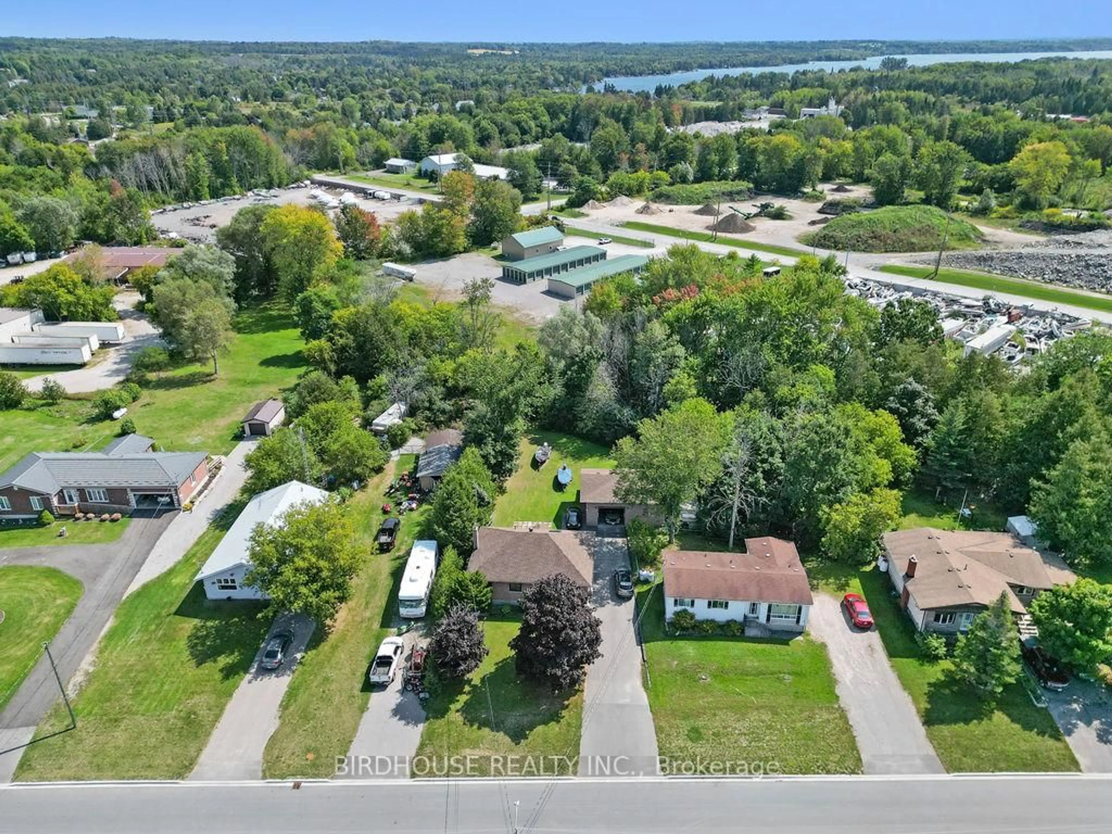 A pic from outside/outdoor area/front of a property/back of a property/a pic from drone, water/lake/river/ocean view for 139 Murray St, Kawartha Lakes Ontario K0M 1N0