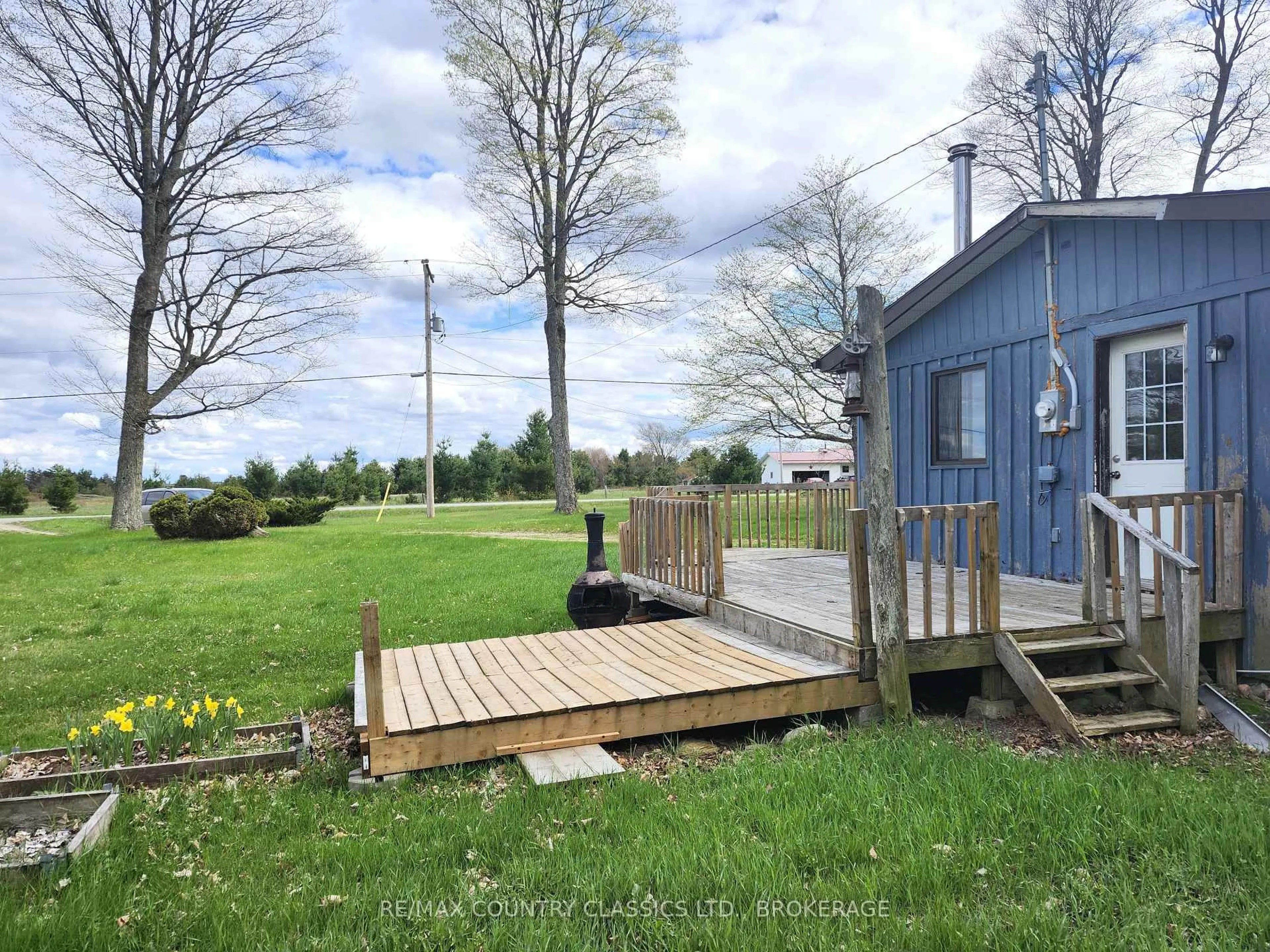 Shed for 5853 Hwy 506 N/A, Cloyne Ontario K0H 1K0
