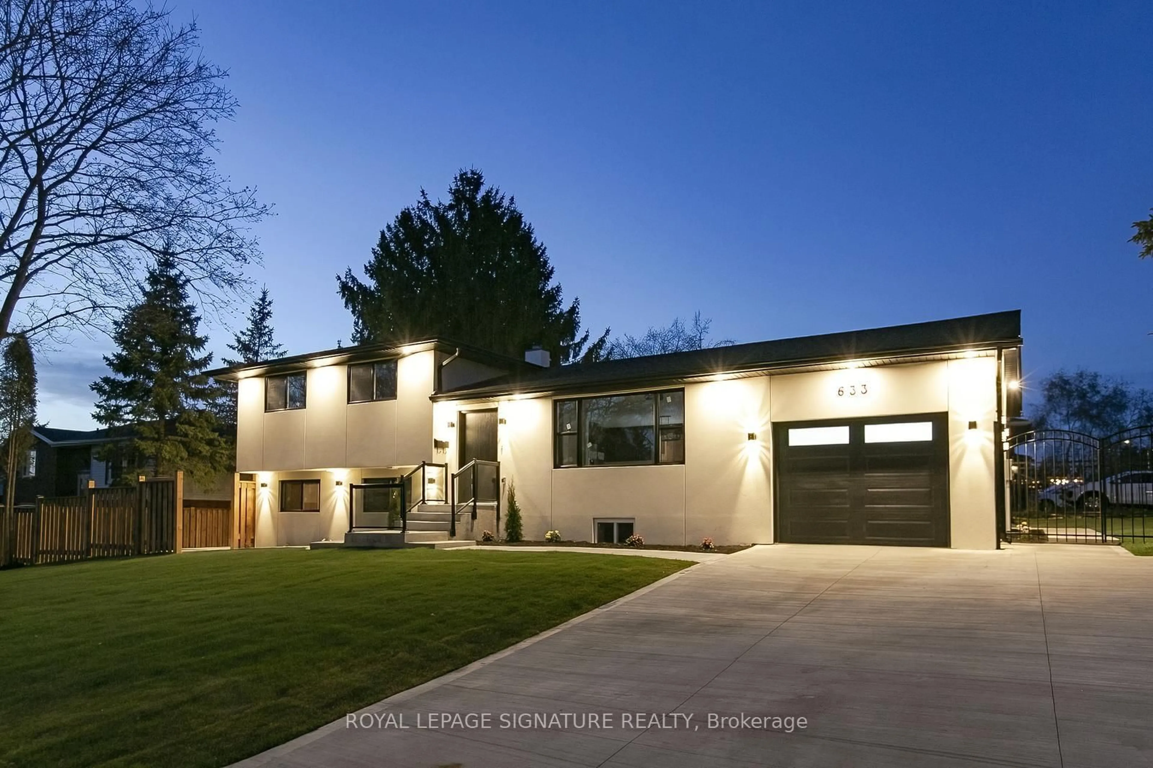 Home with brick exterior material, street for 633 Green Meadow Cres, Waterloo Ontario N2V 1E1