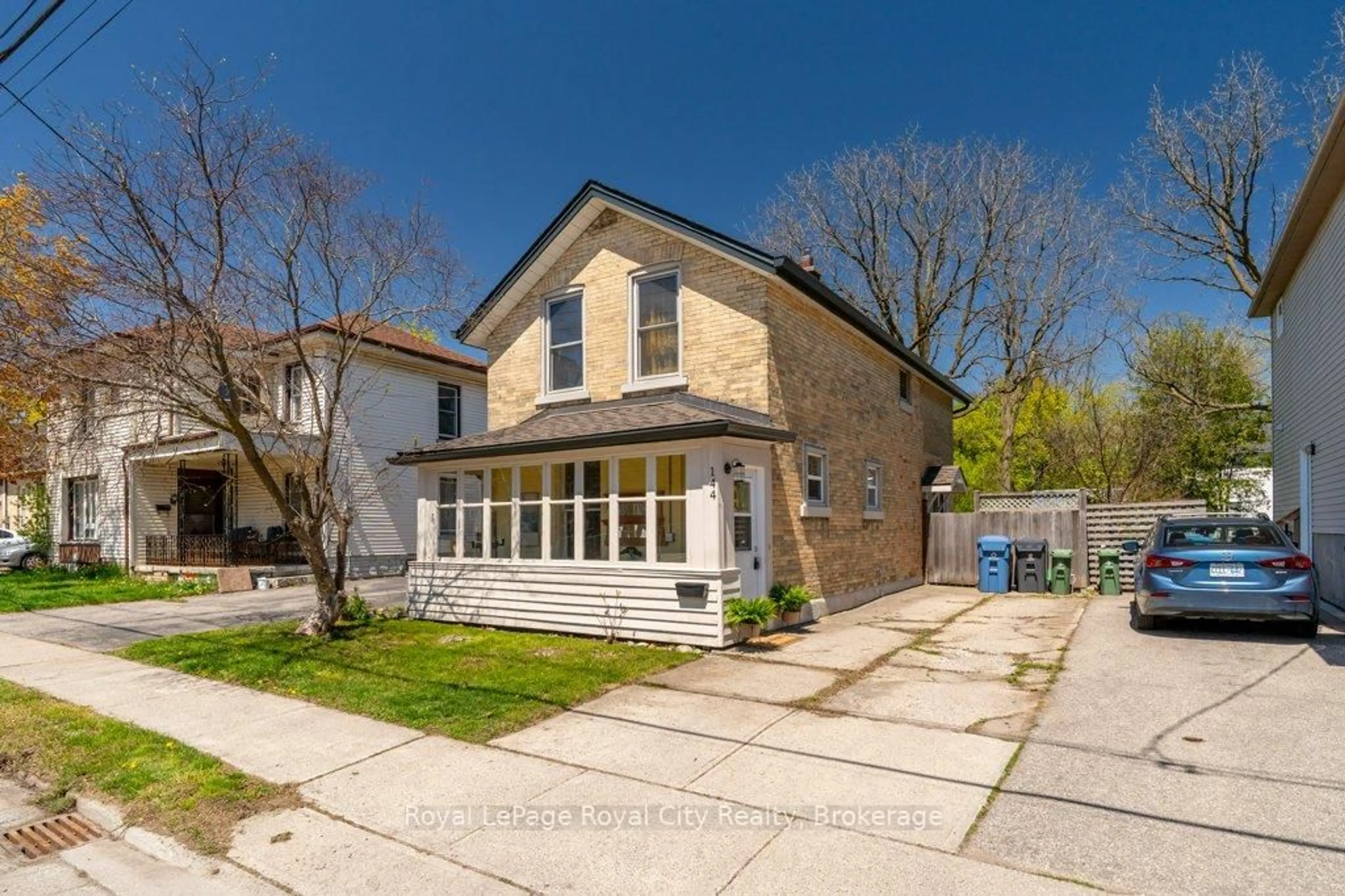 Home with brick exterior material, street for 144 Ontario St, Guelph Ontario N1E 3B4