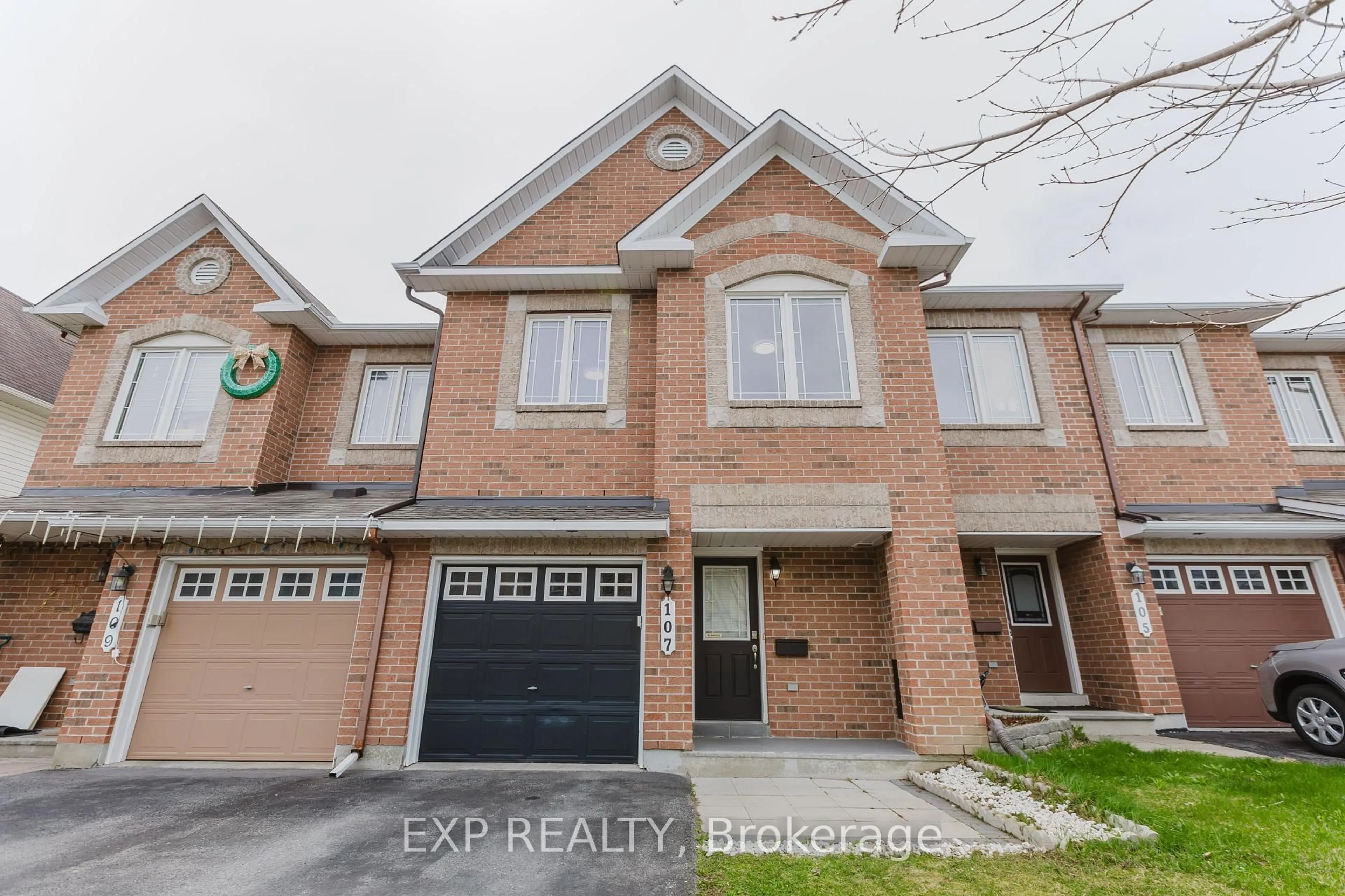 Home with brick exterior material, street for 107 WOODMILL Terr, Ottawa Ontario K2K 0B6
