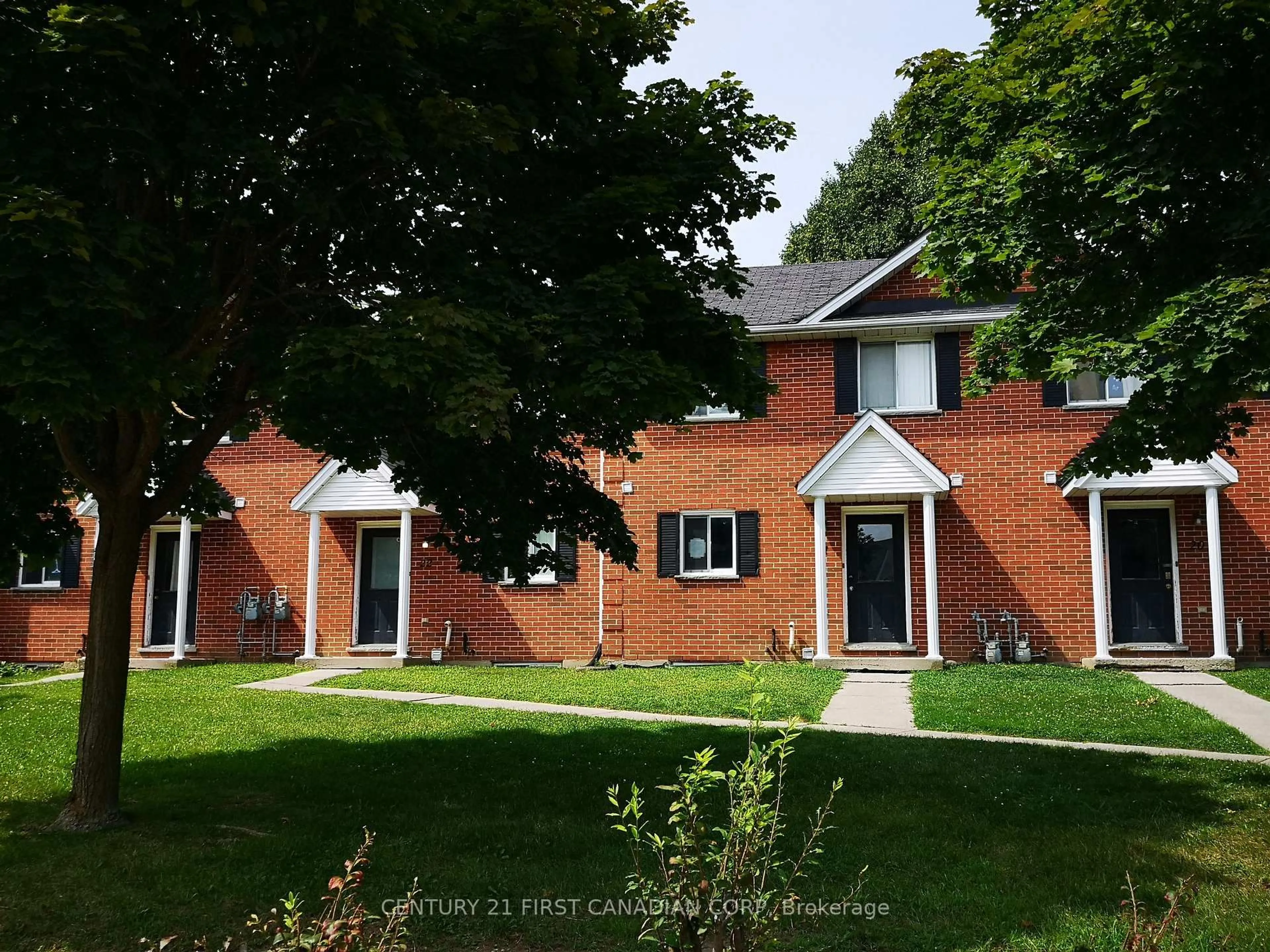 Home with brick exterior material, street for 190 Fleming Dr #21, London East Ontario N5V 5B8
