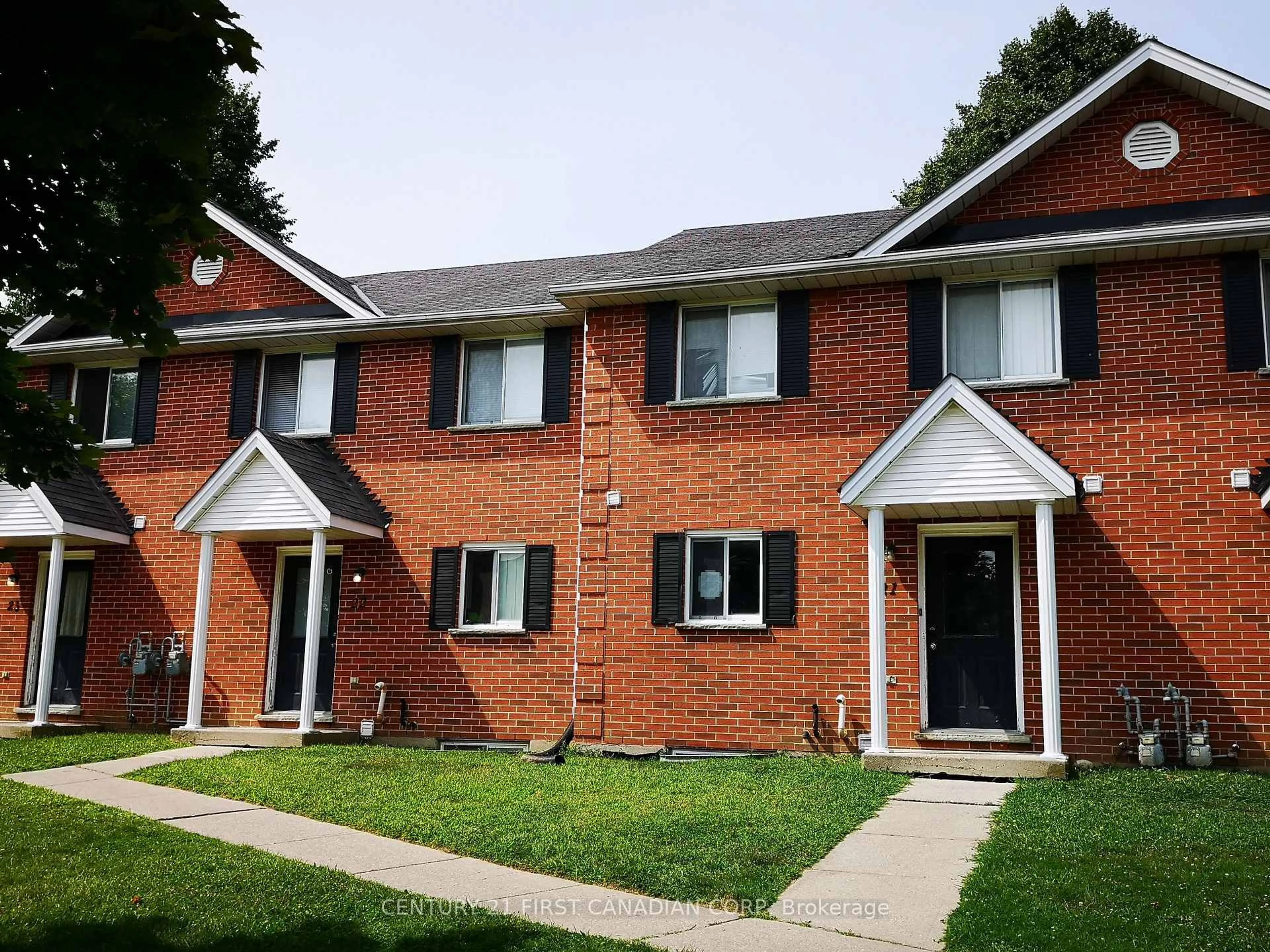 Home with brick exterior material, street for 190 Fleming Dr #21, London East Ontario N5V 5B8