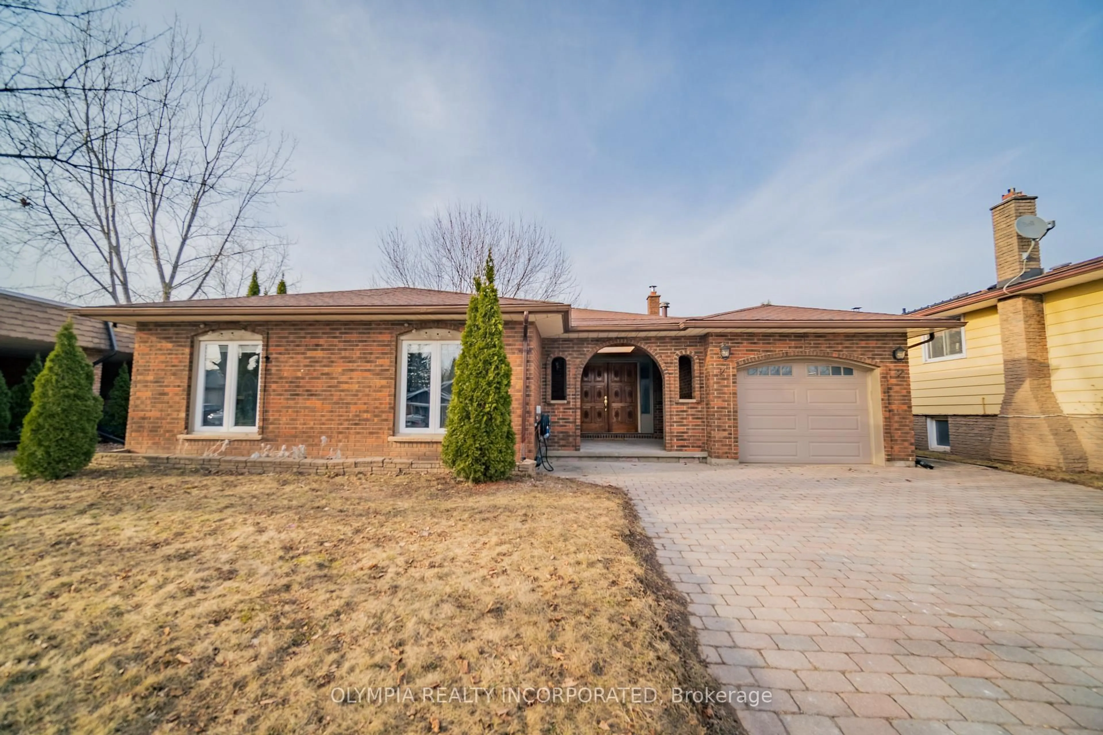 Home with brick exterior material, street for 7315 Mountjoy Crt, Niagara Falls Ontario L2J 3T1