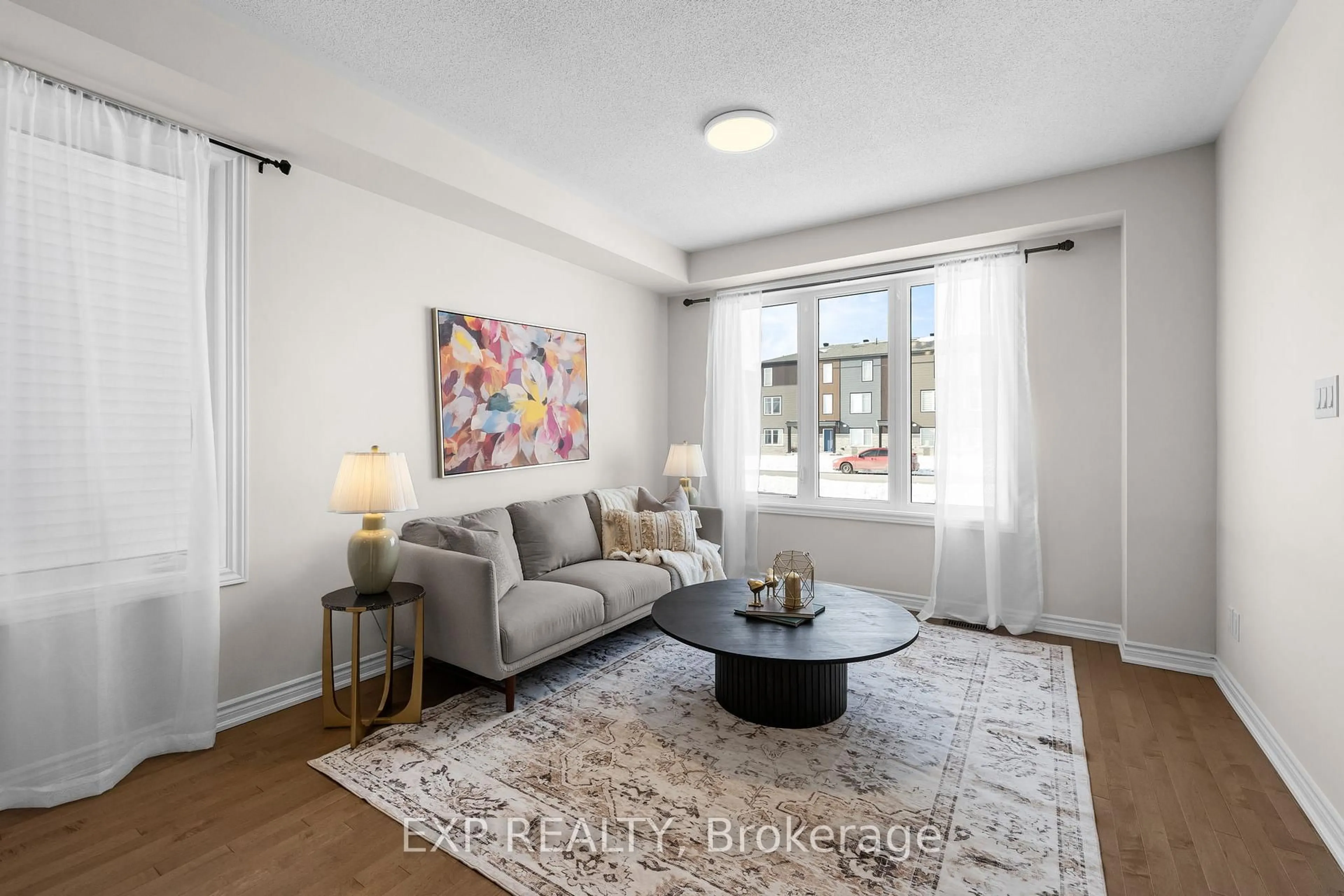 Living room with furniture, unknown for 1074 Chapman Mills Dr, Ottawa Ontario K2J 6P5