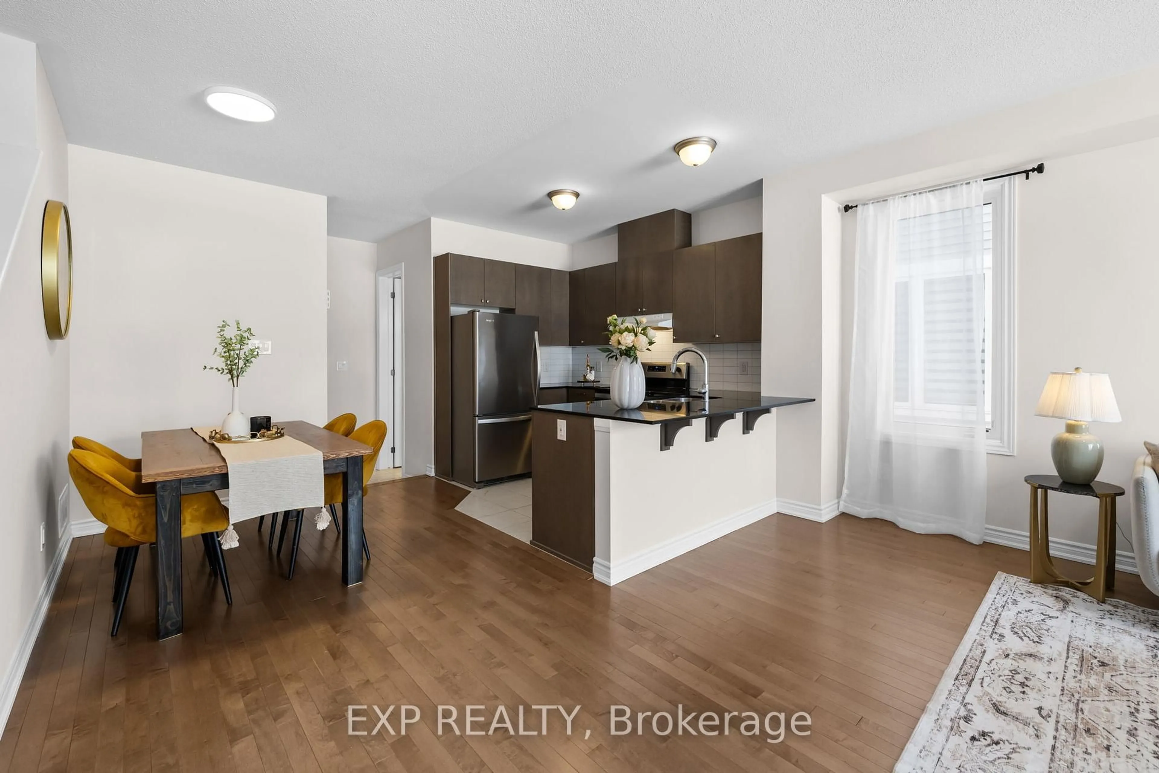 Open concept kitchen, unknown for 1074 Chapman Mills Dr, Ottawa Ontario K2J 6P5