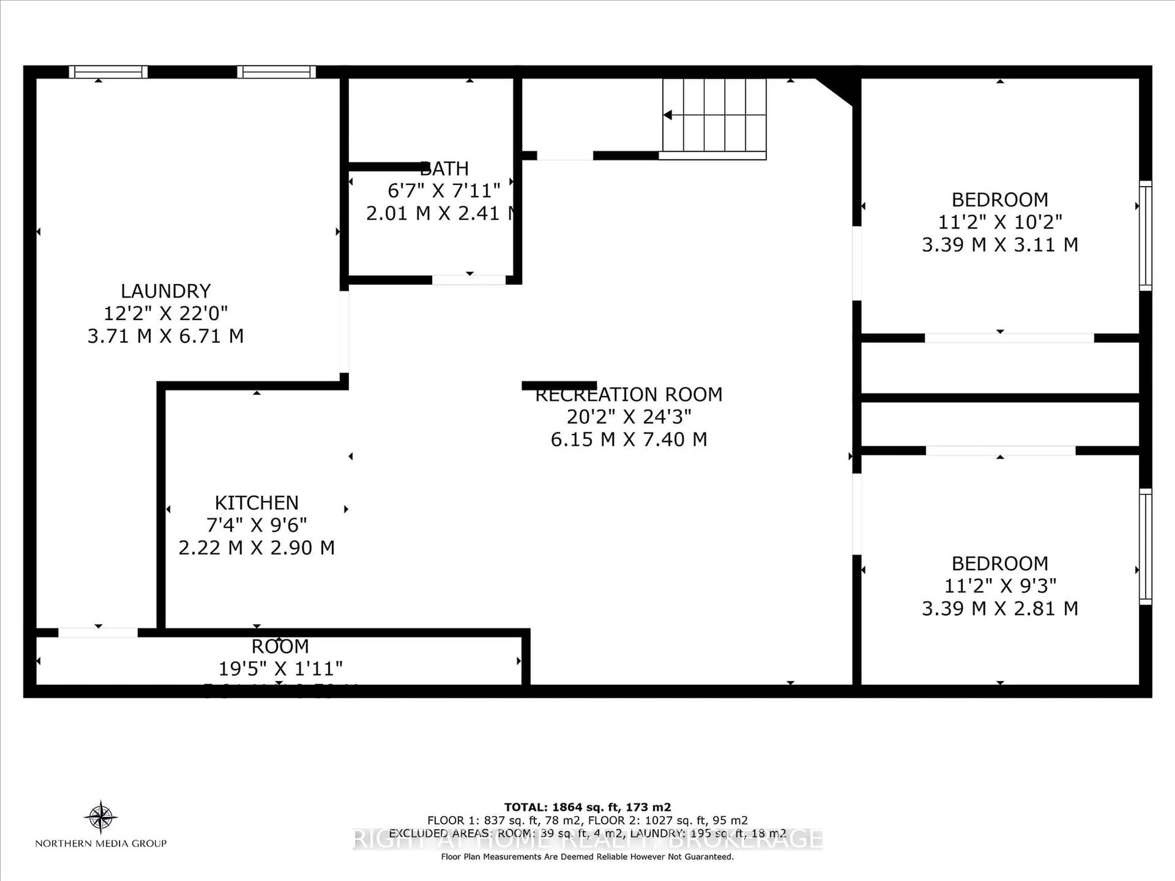 Floor plan for 4187 Highland Park Dr, Lincoln Ontario L0R 1B7