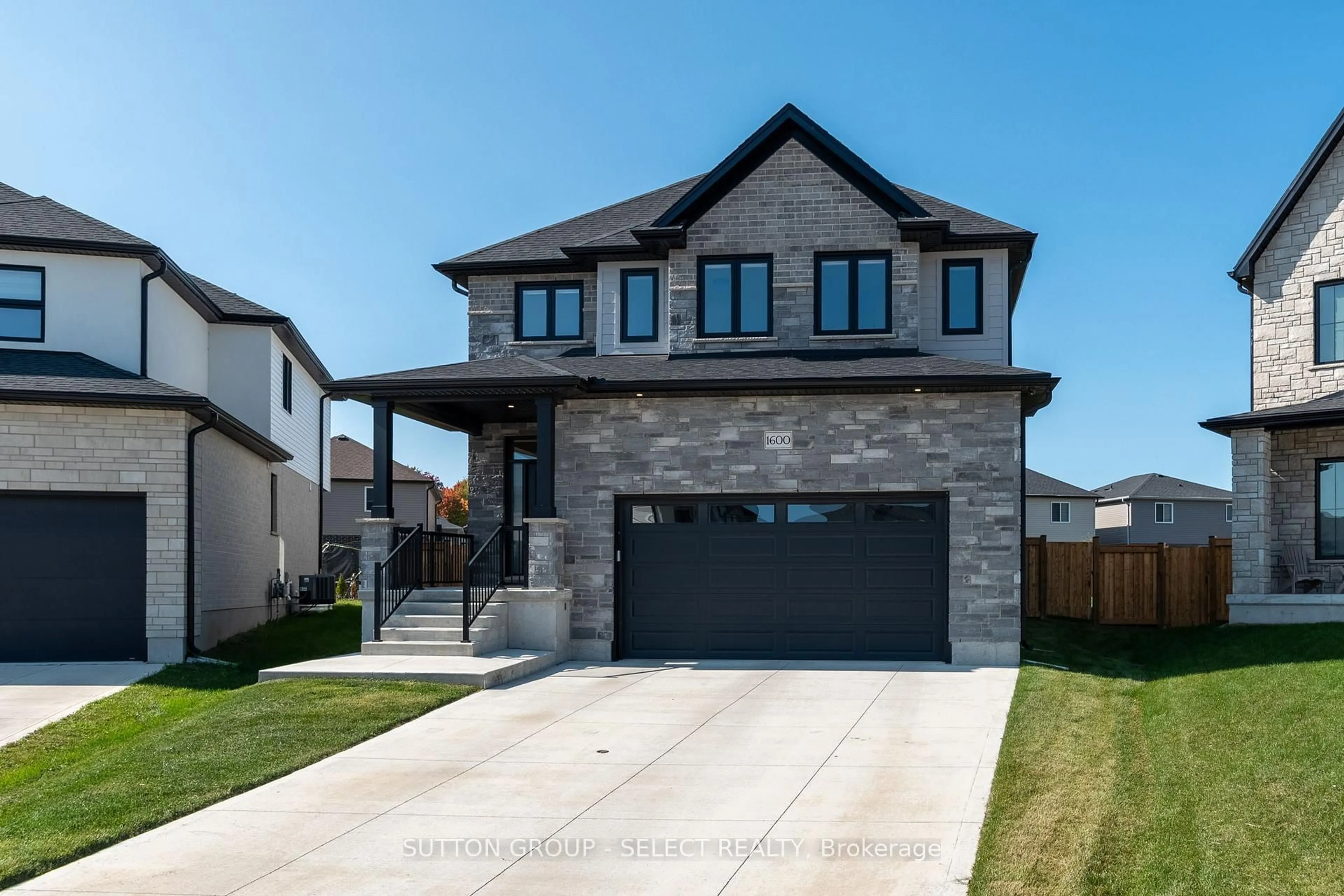 Home with brick exterior material, street for 1600 Medway Park Dr, London North Ontario N6G 3W1
