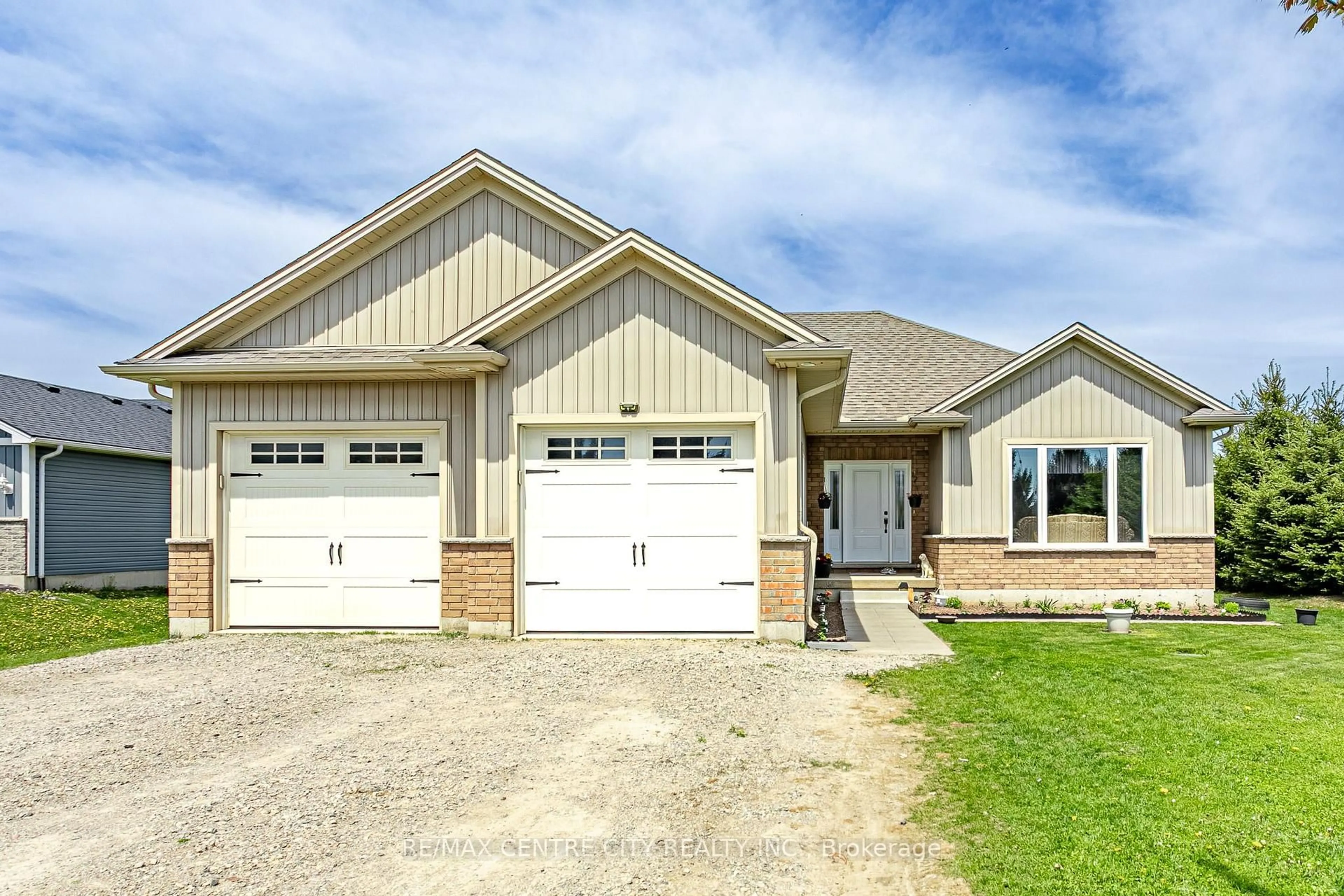 Home with brick exterior material, street for 53672 Heritage Line, Bayham Ontario N5H 2R1