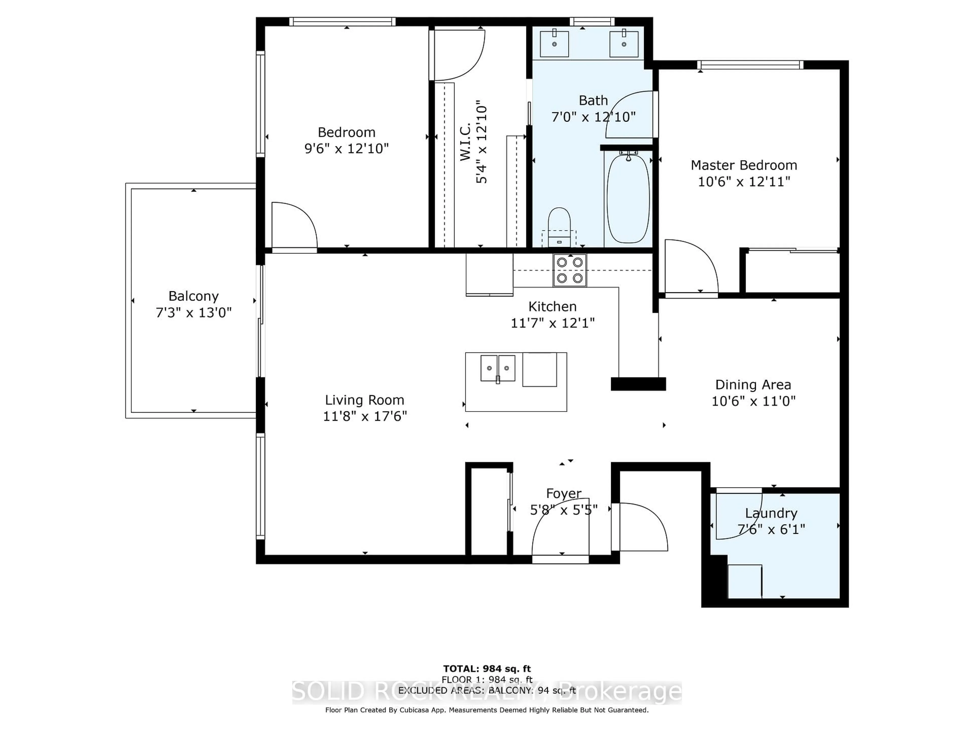 Floor plan for 345 ELIZABETH COSGROVE Private #301, Ottawa Ontario K1W 0K6