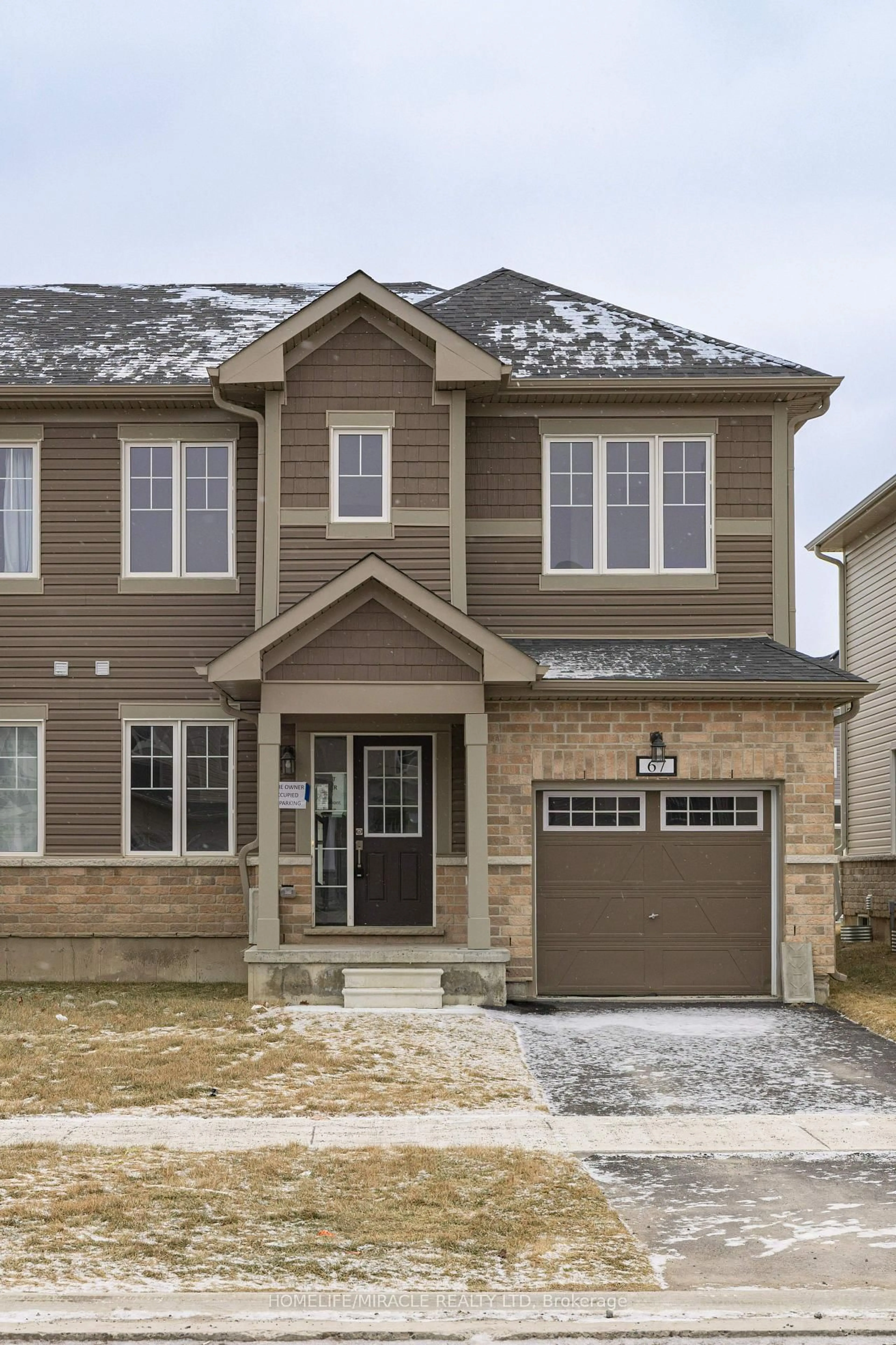Home with brick exterior material, street for 67 Oakmont Dr, Bath Ontario K0H 1G0