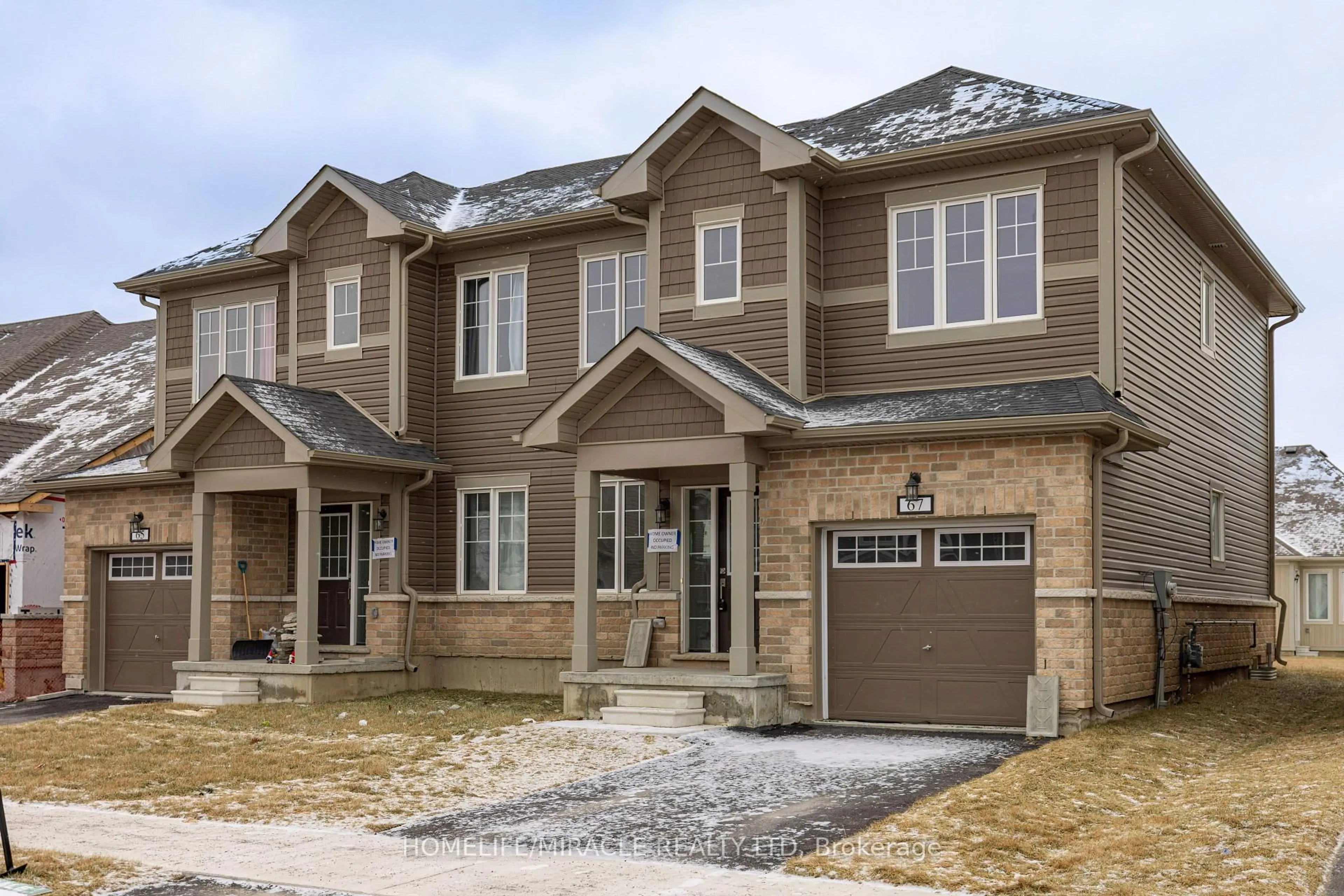 Home with brick exterior material, street for 67 Oakmont Dr, Bath Ontario K0H 1G0