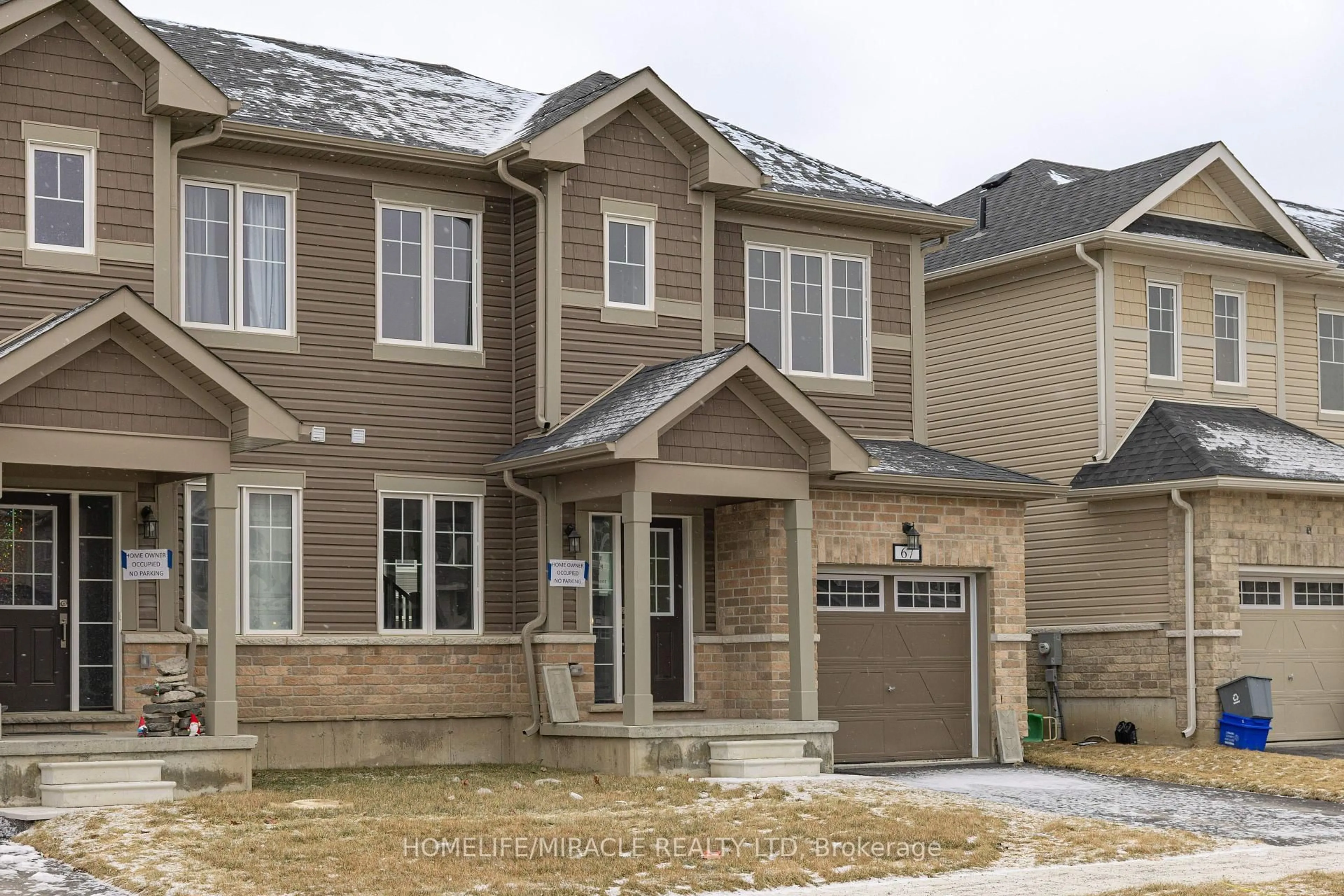 Home with brick exterior material, street for 67 Oakmont Dr, Bath Ontario K0H 1G0