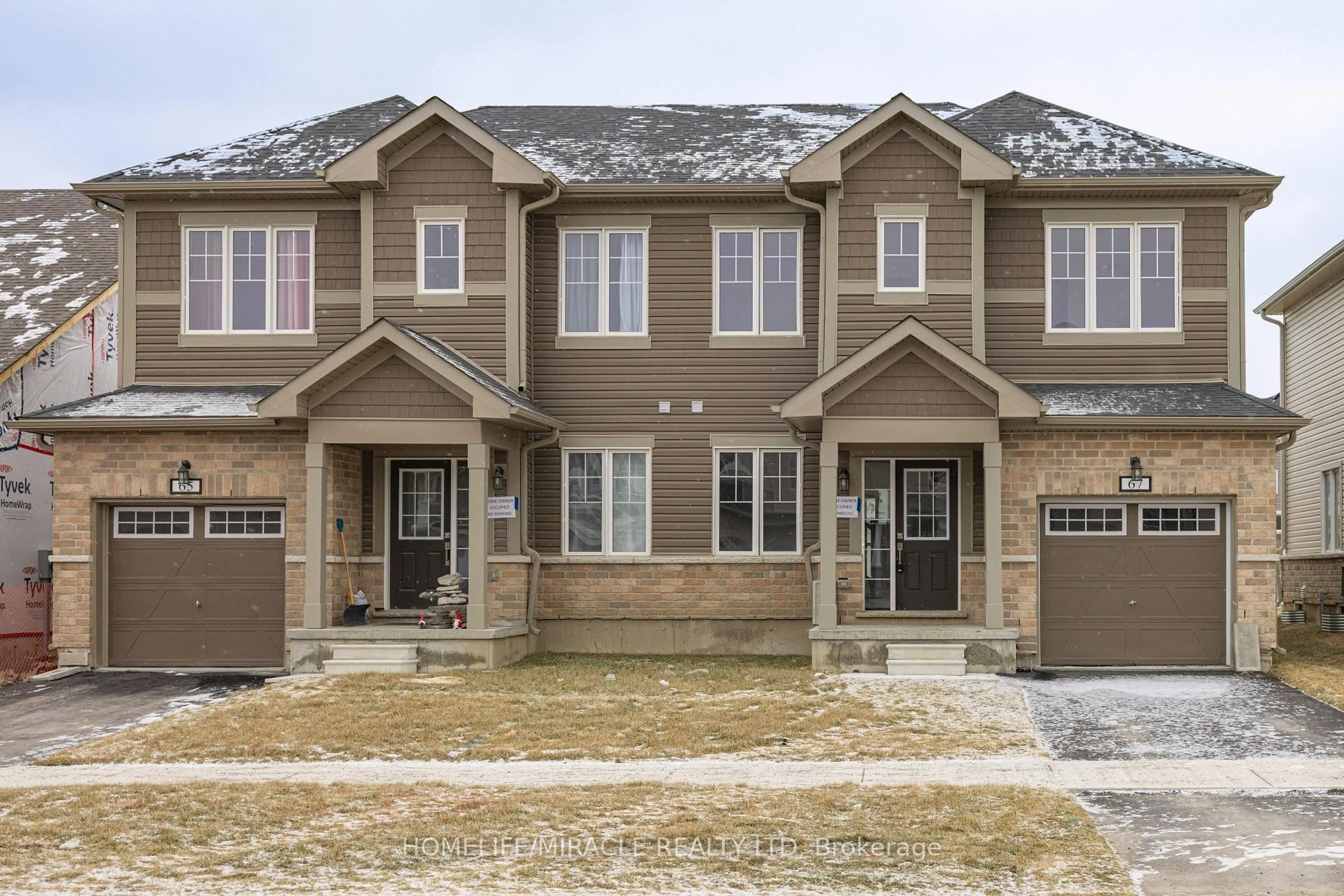 Home with brick exterior material, street for 67 Oakmont Dr, Bath Ontario K0H 1G0