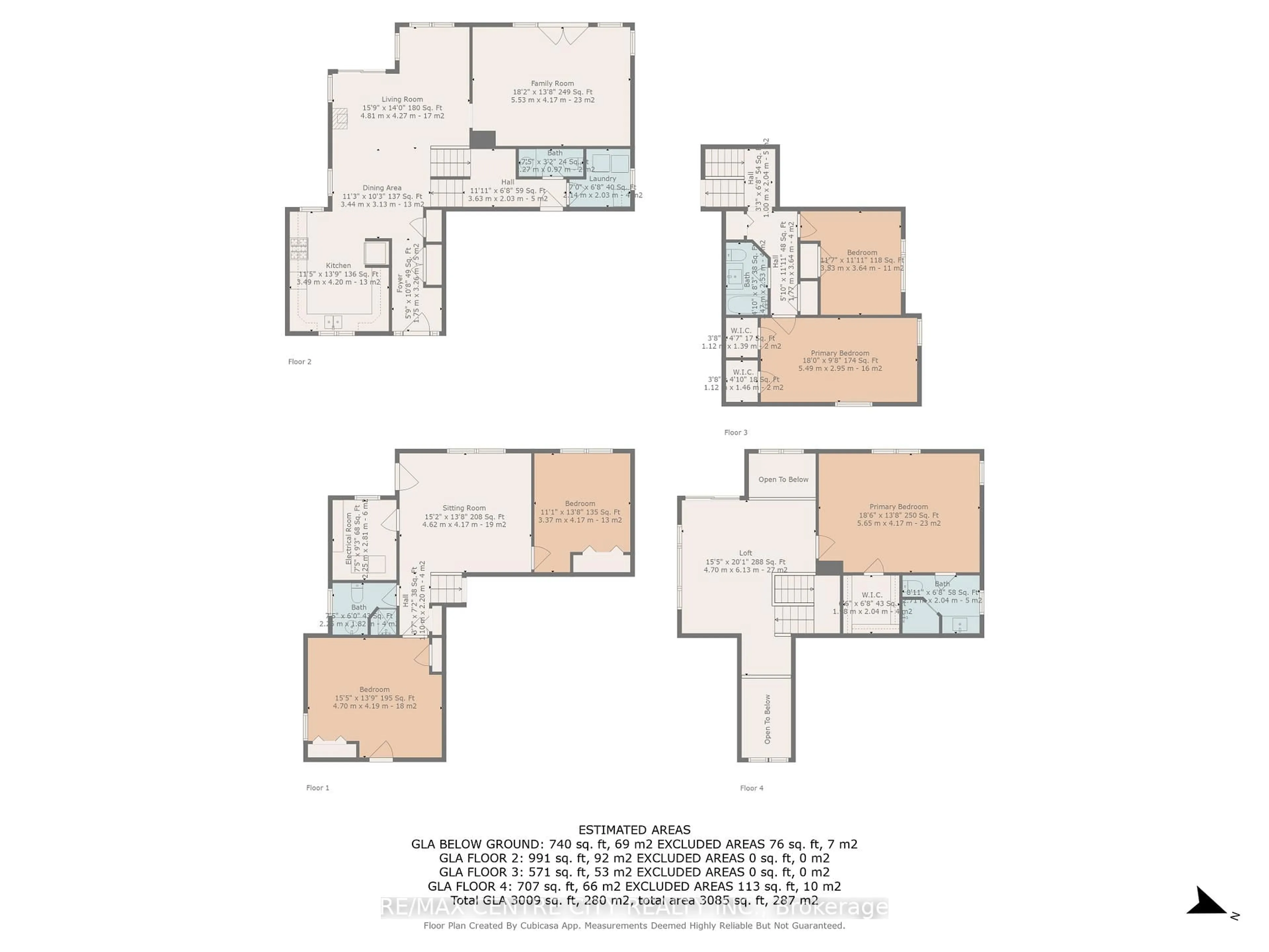 Floor plan for 210 CORNELL Dr, Central Elgin Ontario N5L 1A5