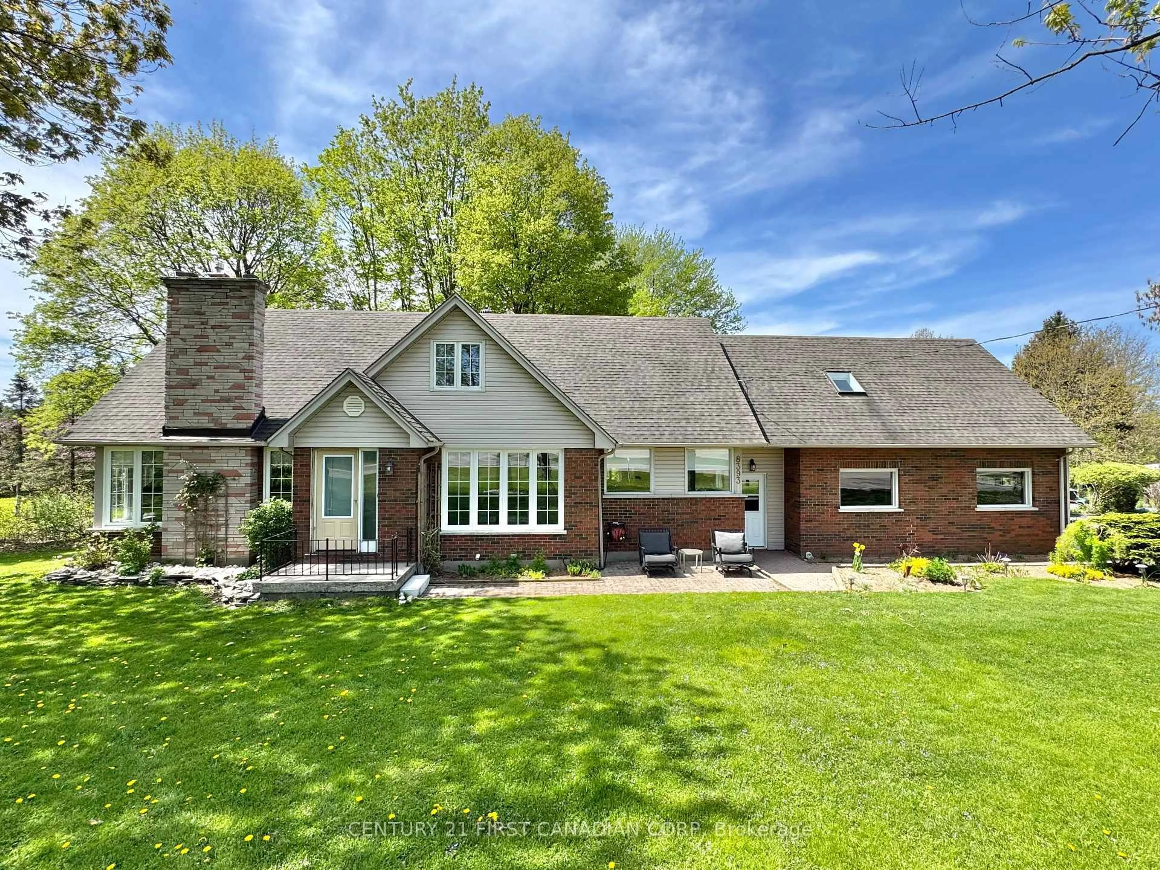 Home with brick exterior material, street for 8393 Longwoods Rd, London South Ontario N6P 1L3