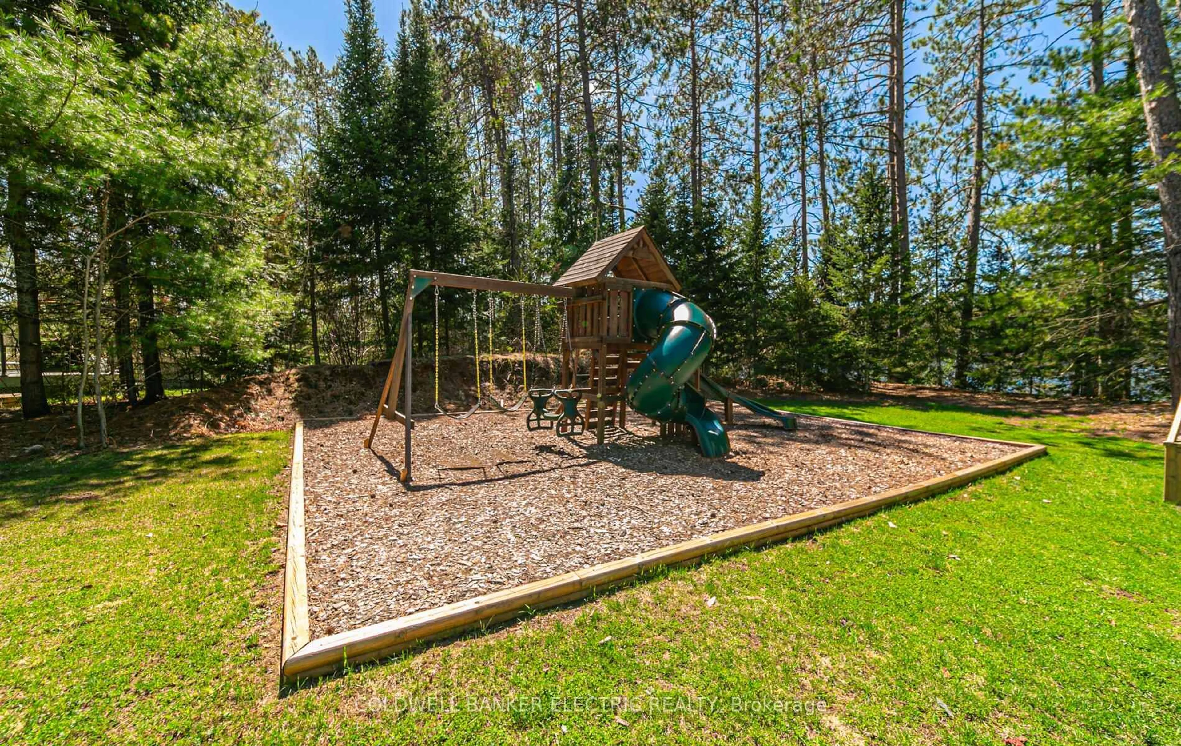 Patio, forest/trees view for 17 Ida Ho Lane, Bancroft Ontario K0L 1C0