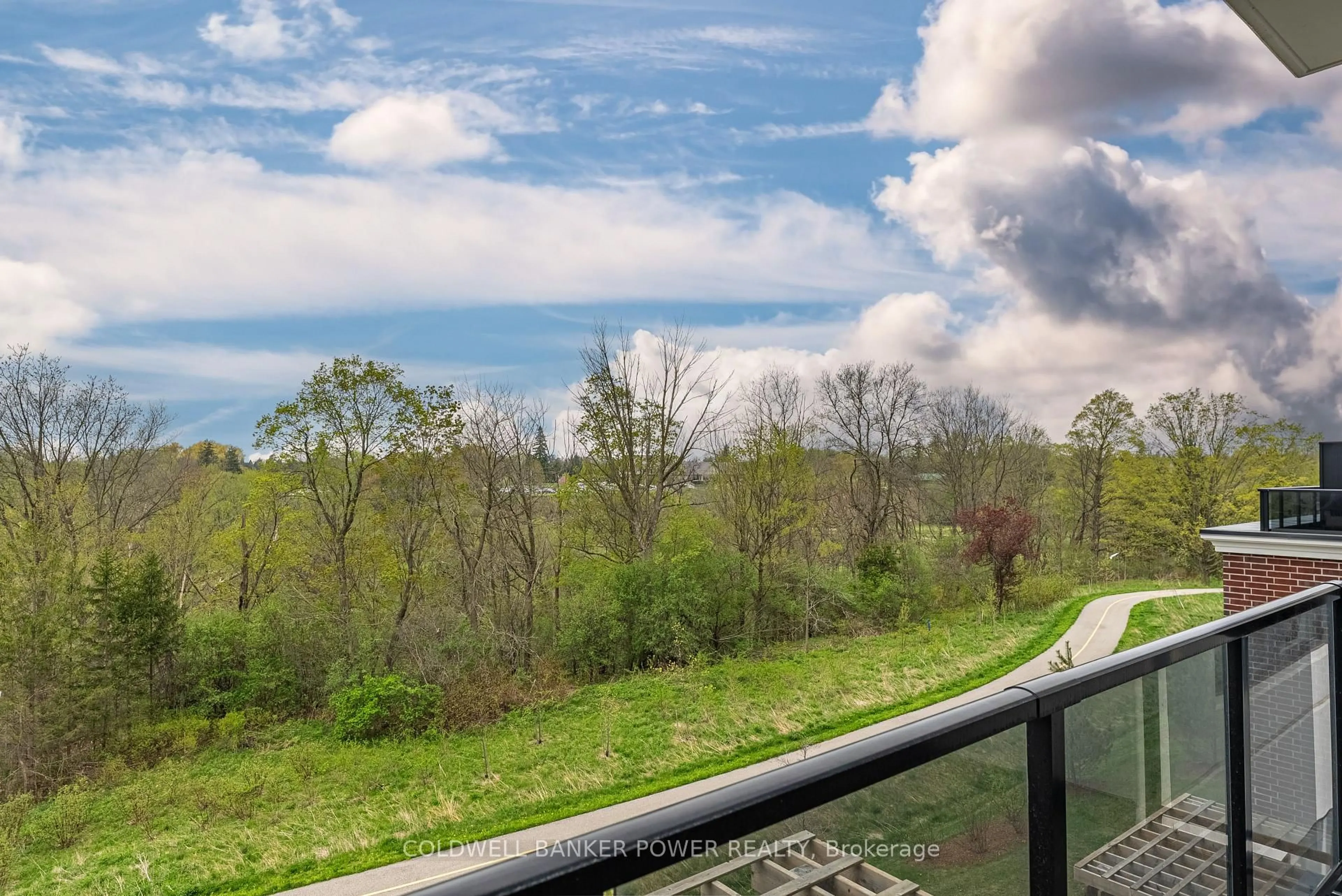 Balcony in the apartment, water/lake/river/ocean view for 460 Callaway Rd #313, London North Ontario N6G 0Z2
