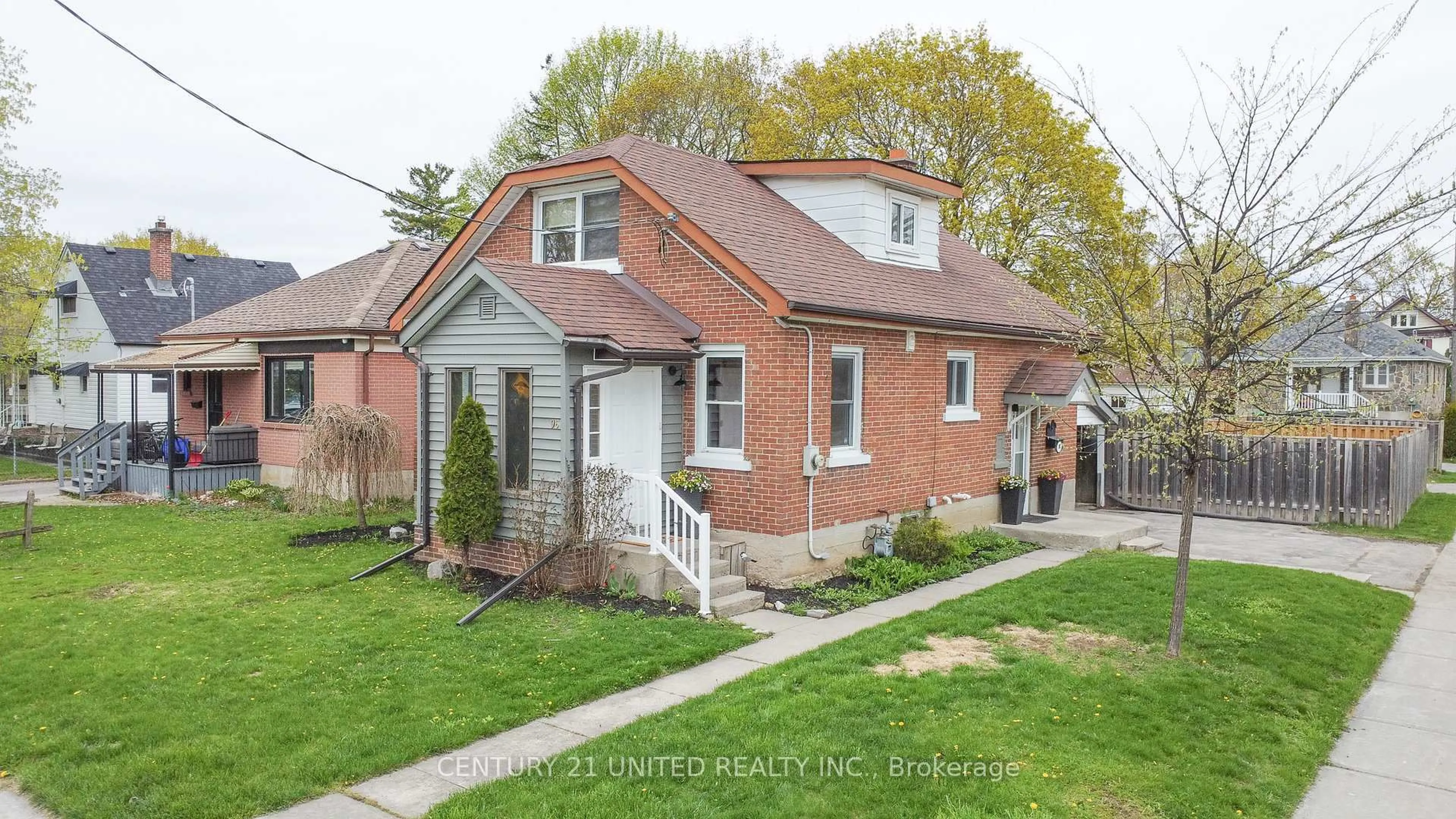 Home with brick exterior material, street for 96 Montgomery St, Peterborough South Ontario K9J 1W9