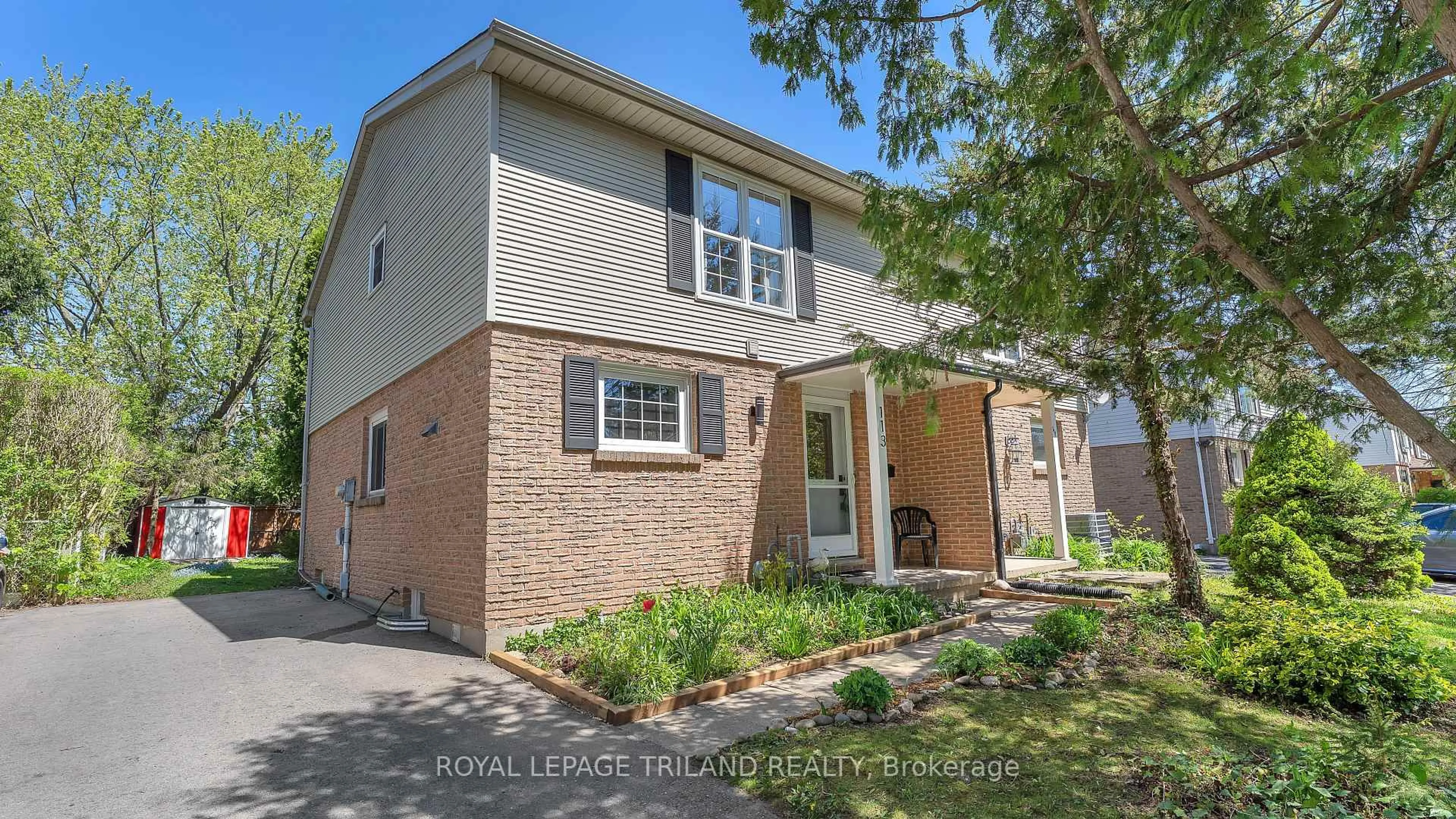 Home with brick exterior material, street for 113 Monmore Rd, London North Ontario N6G 2W7