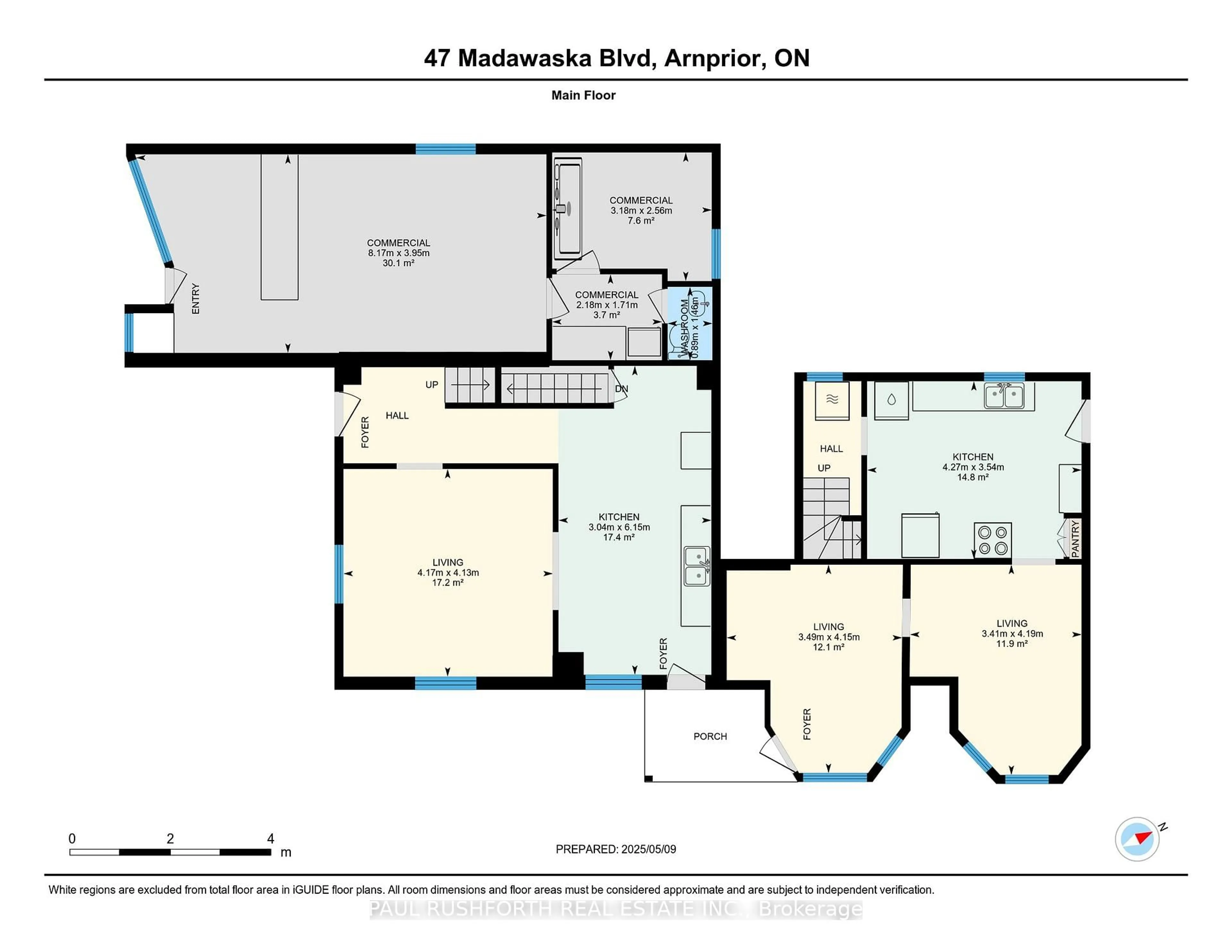 Floor plan for 47 Madawaska St, Arnprior Ontario K7S 1R8