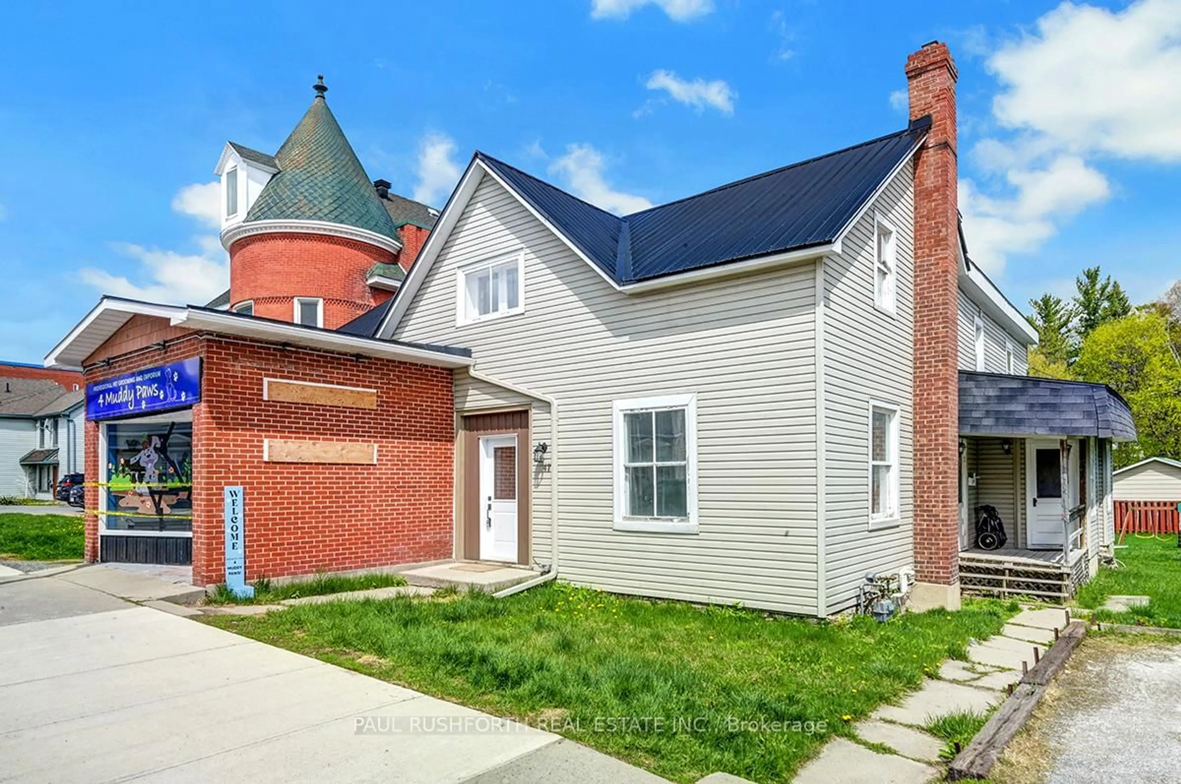 Home with brick exterior material, street for 47 Madawaska St, Arnprior Ontario K7S 1R8