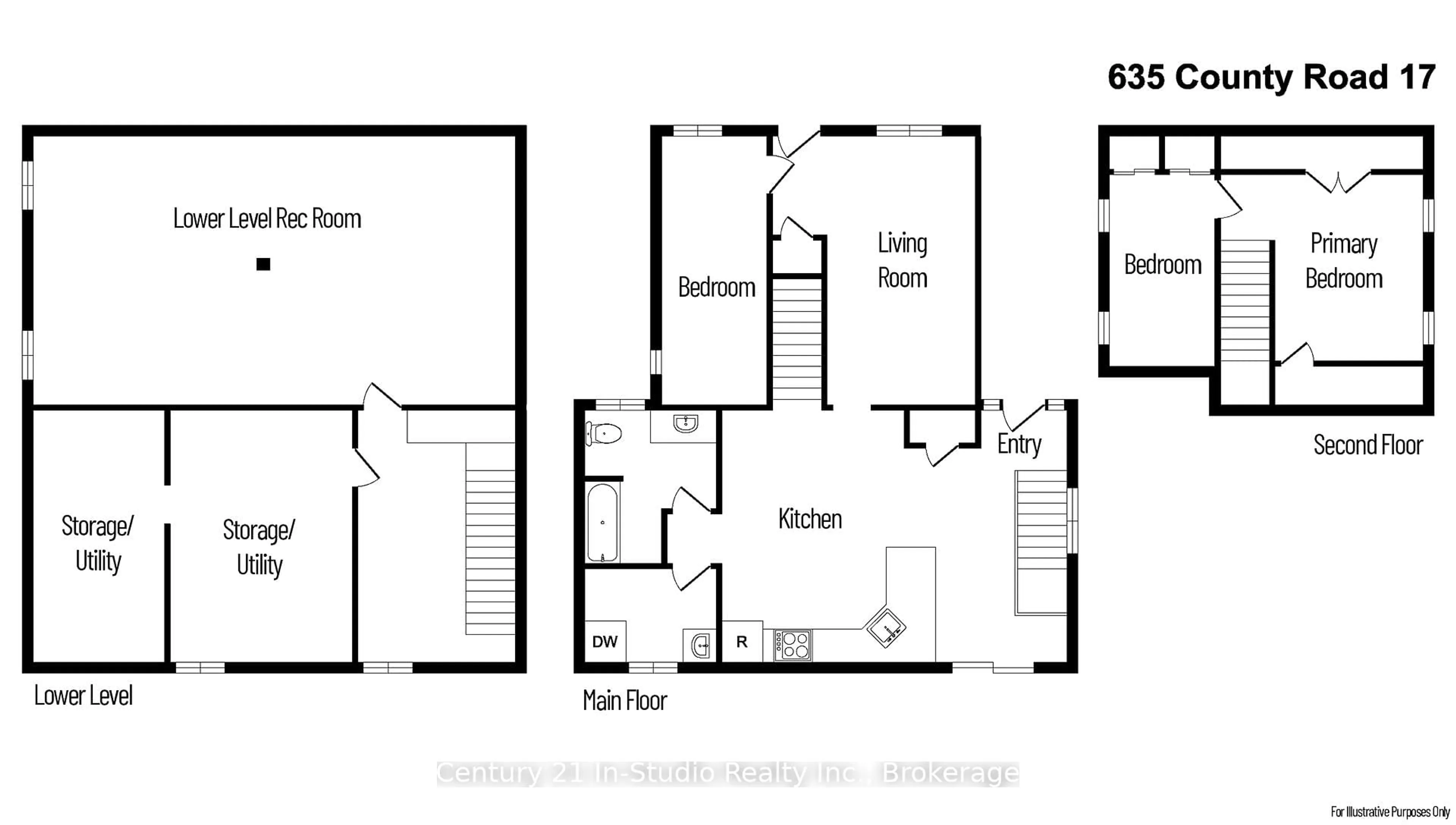 Floor plan for 635 Bruce Road 17 Rd, Arran-Elderslie Ontario N0H 2N0