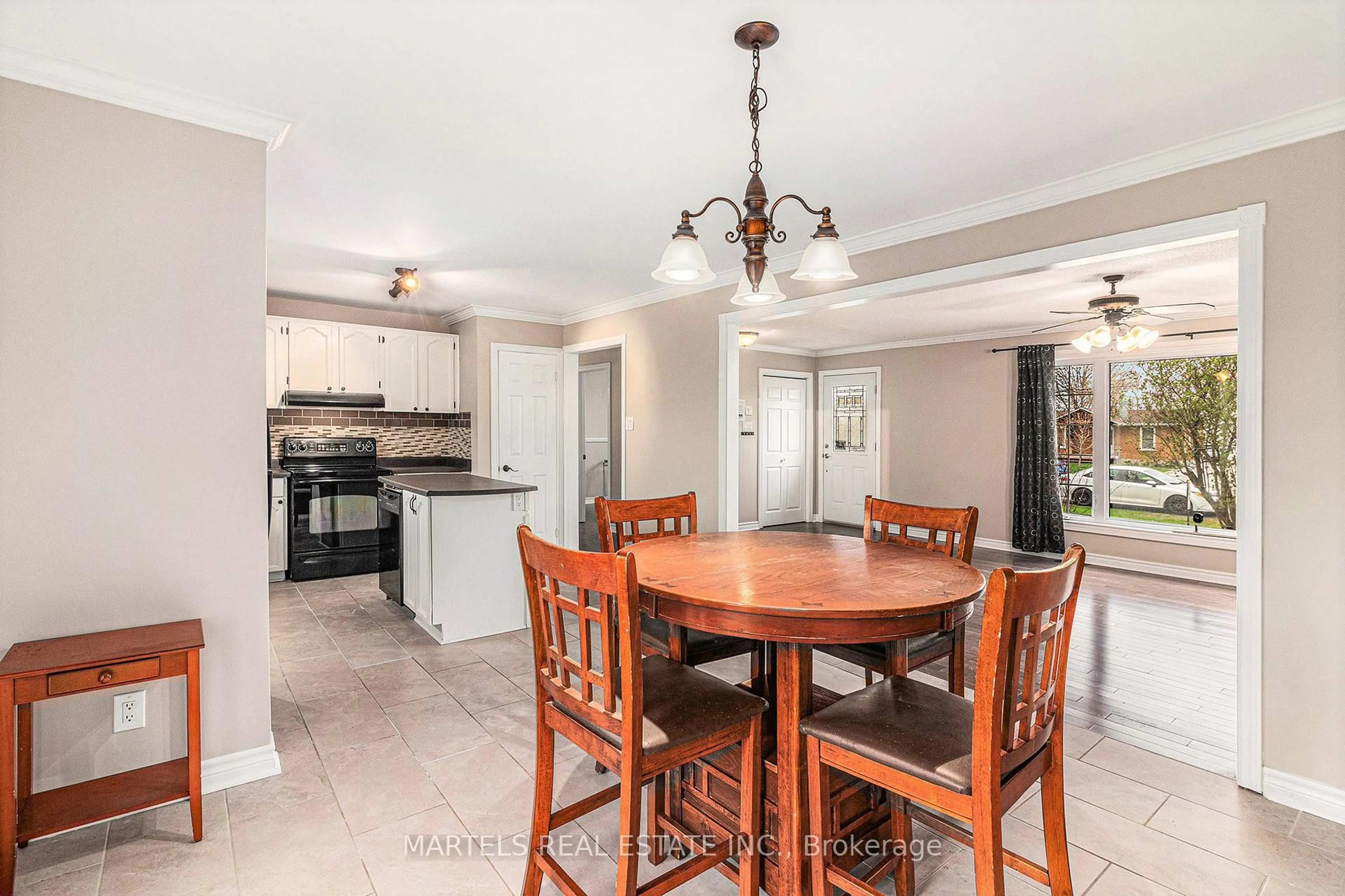 Open concept kitchen, ceramic/tile floor for 3268 Principale St, Alfred and Plantagenet Ontario K0A 3K0