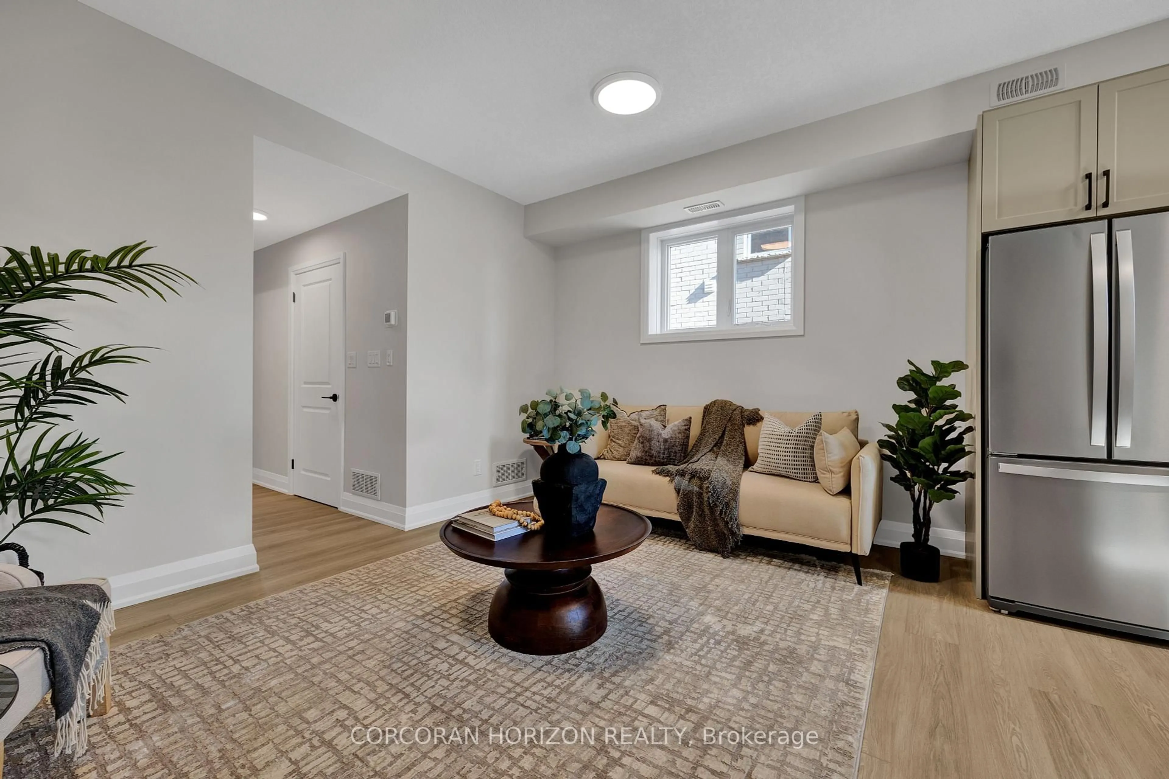 Living room with furniture, unknown for 800 Myers Rd #106, Cambridge Ontario N1R 5S2