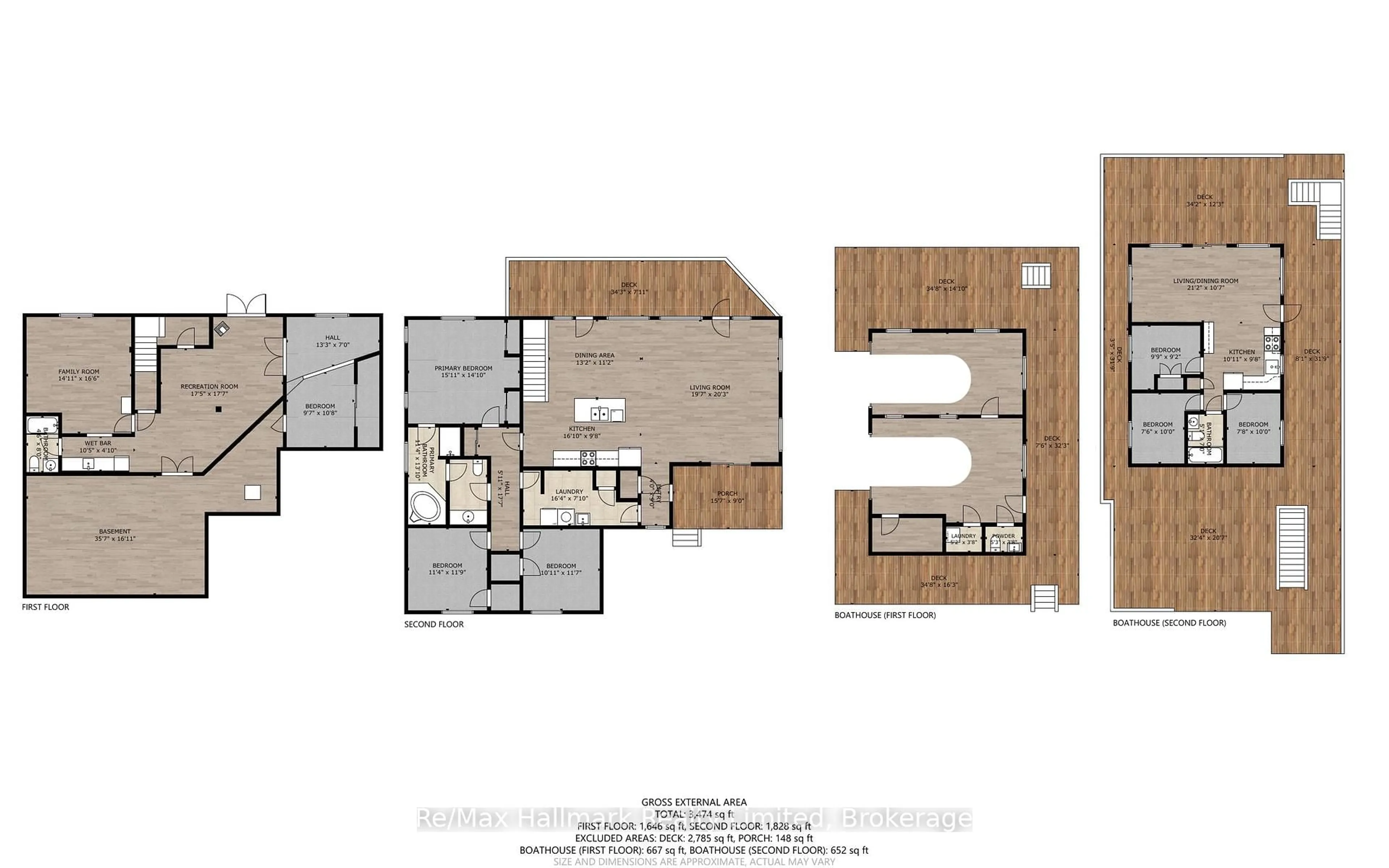 Floor plan for 2982 Muskoka Rd 169 Rd, Muskoka Lakes Ontario P0C 1M0