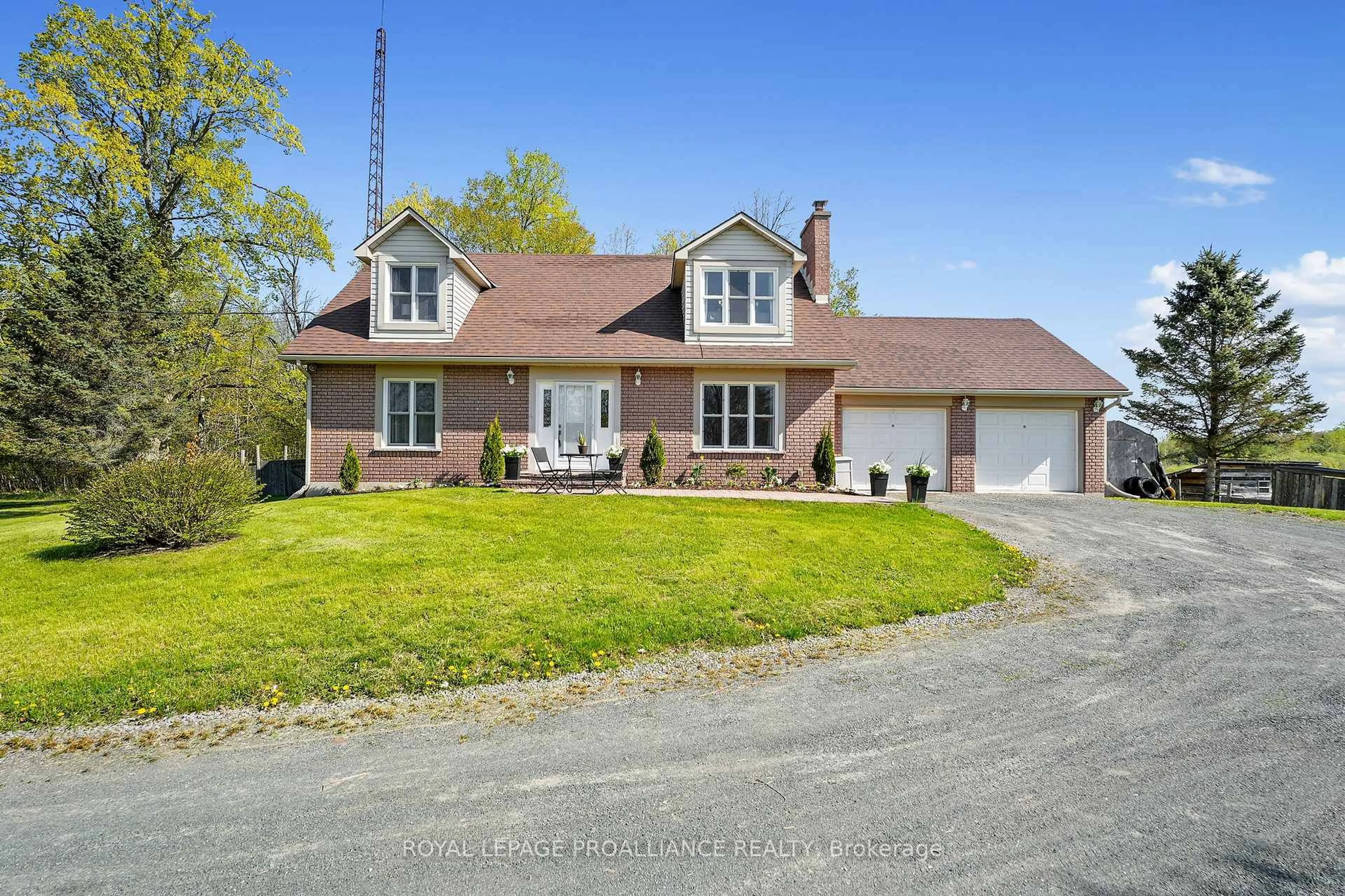 Home with brick exterior material, street for 773 Belmont Township 4th Line, Havelock-Belmont-Methuen Ontario K0L 1Z0