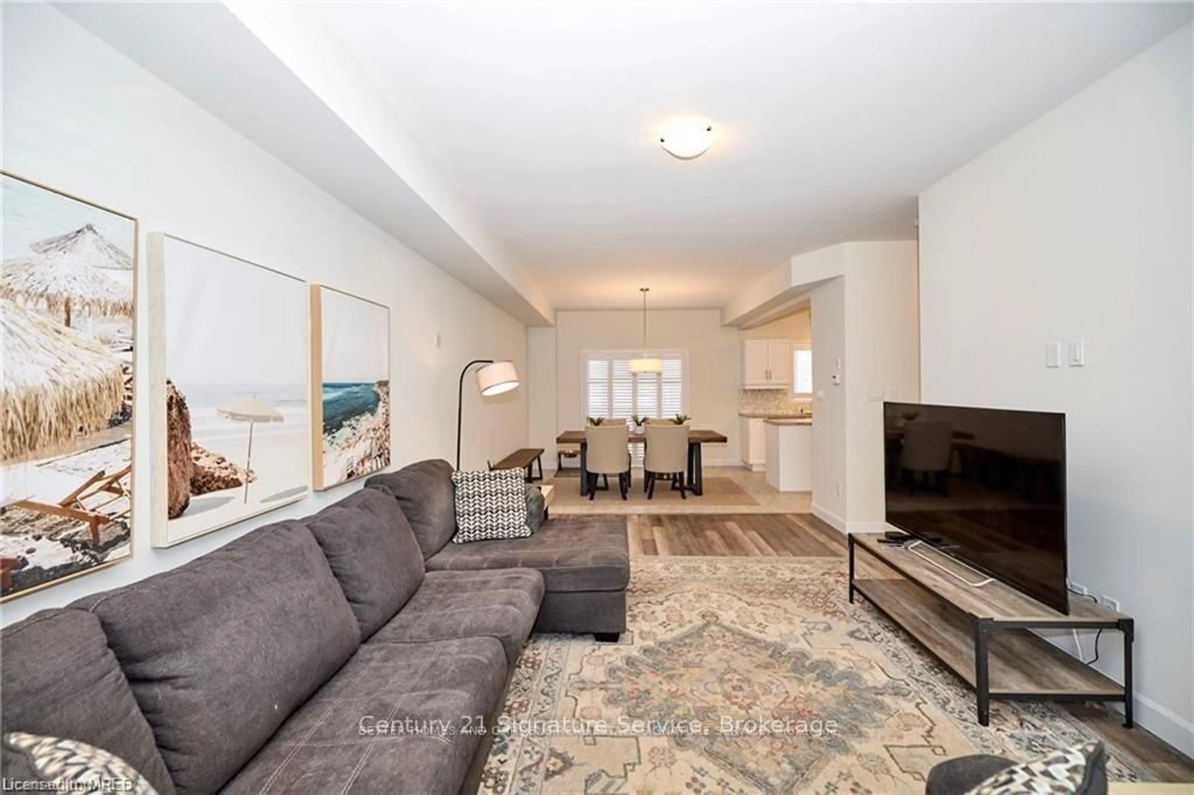 Living room with furniture, unknown for 7 Cyclone Way, Fort Erie Ontario L0S 1B0