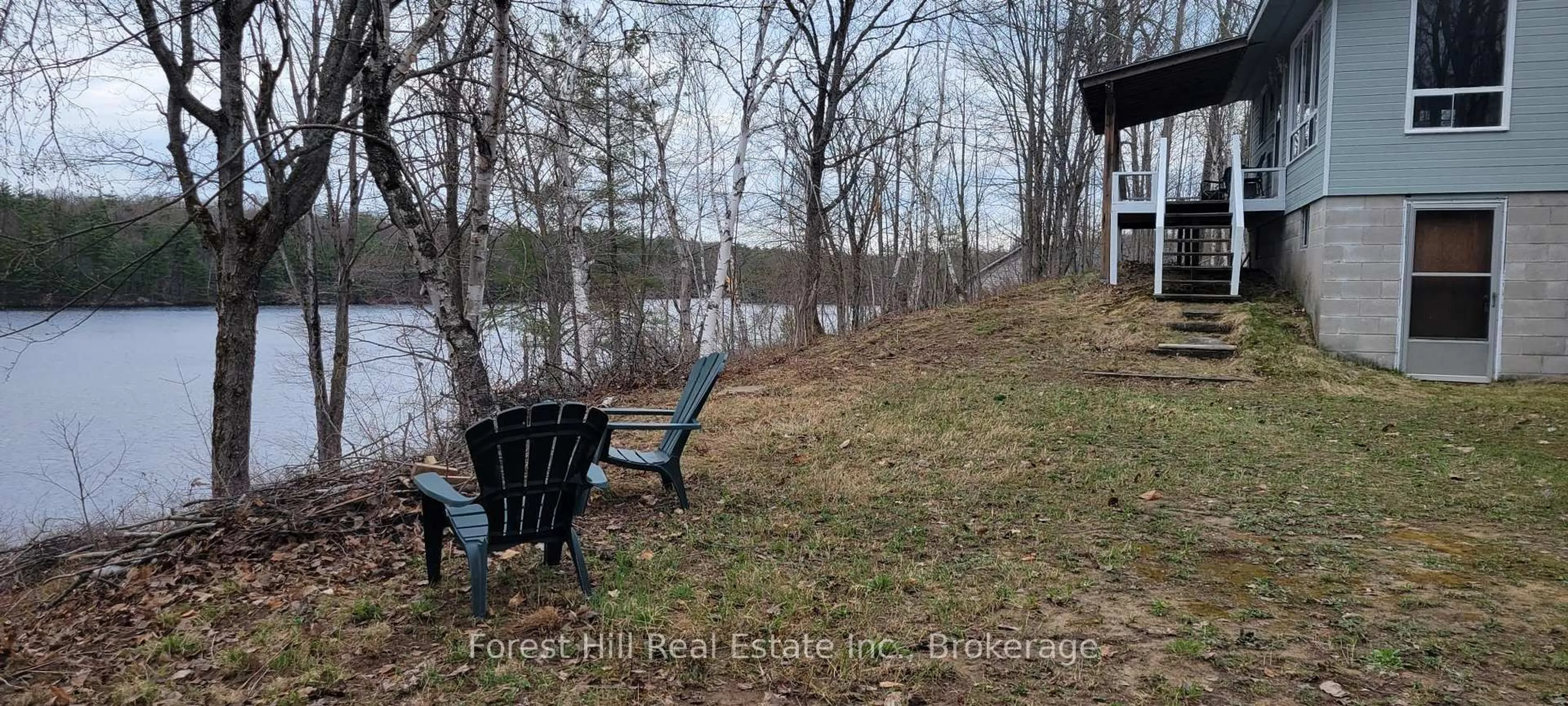 Patio, water/lake/river/ocean view for 4534 Southwood Rd ##5, Muskoka Lakes Ontario P0C 1M0