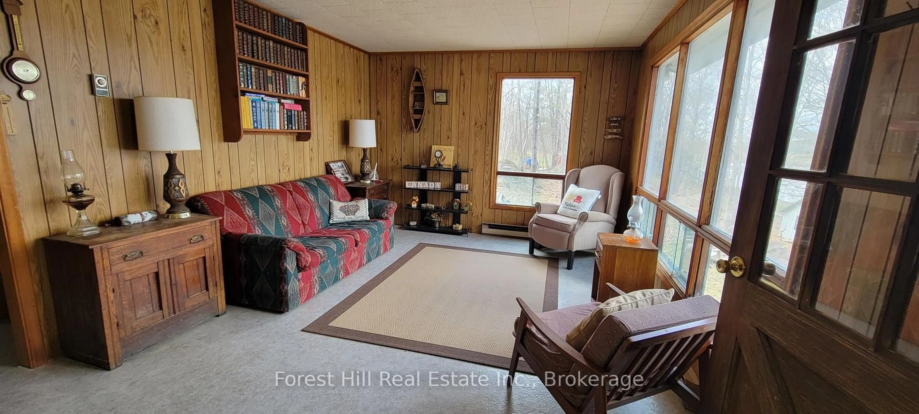 Living room with furniture, unknown for 4534 Southwood Rd ##5, Muskoka Lakes Ontario P0C 1M0