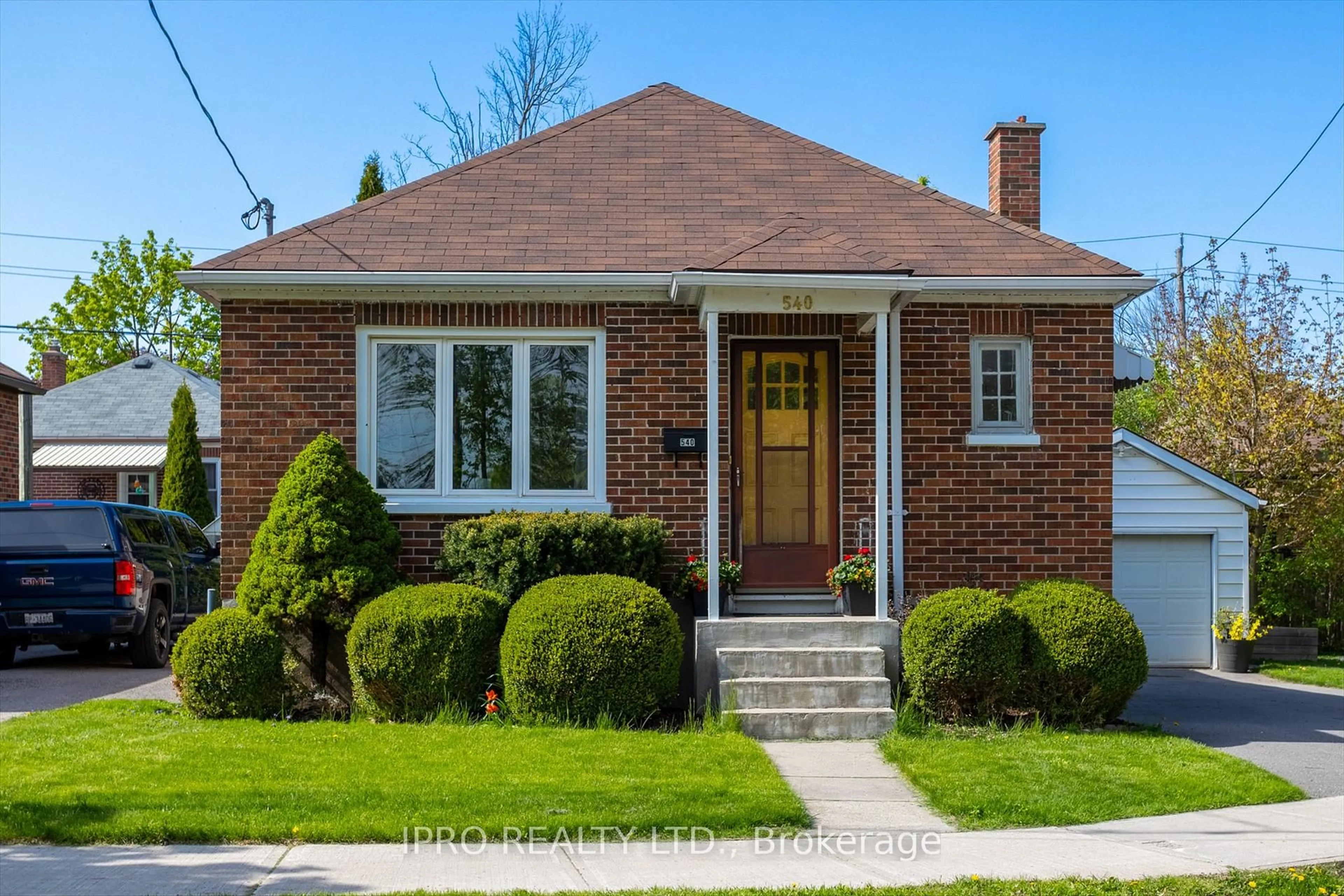 Home with brick exterior material, street for 540 MCCANNAN Ave, Peterborough Central Ontario K9J 4J6