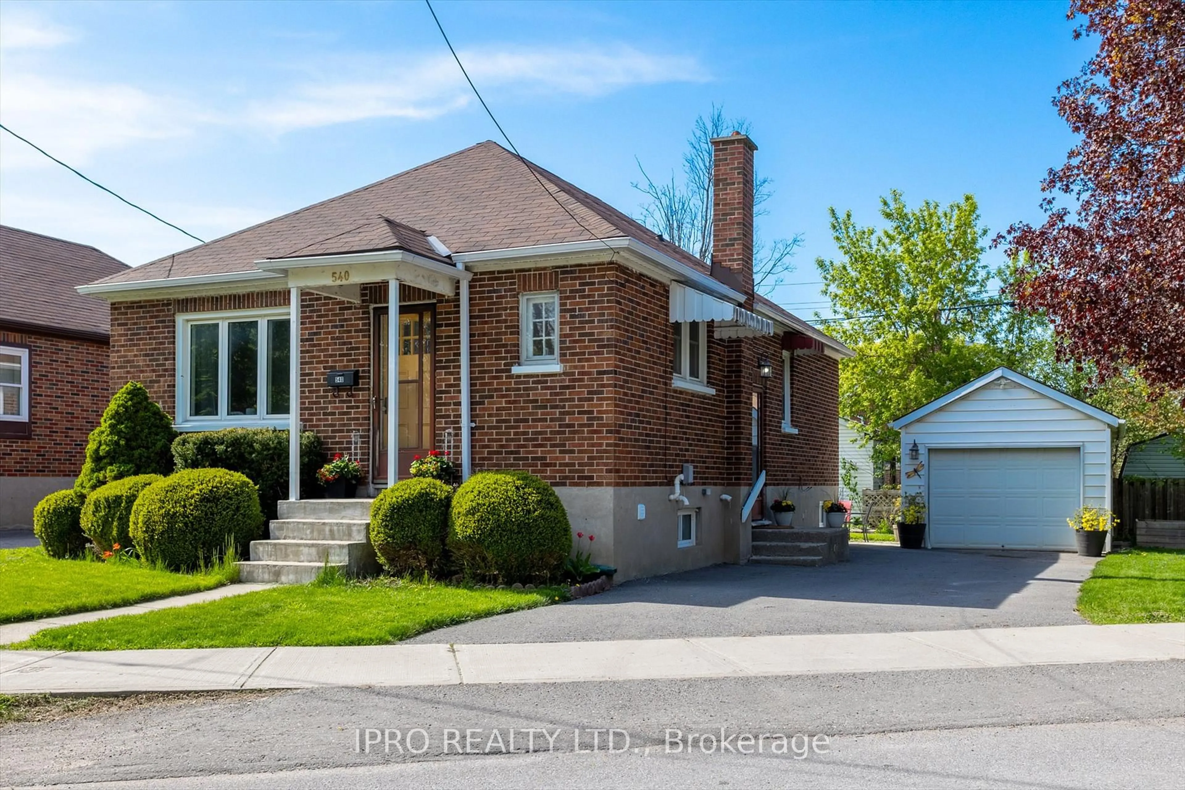 Home with brick exterior material, street for 540 MCCANNAN Ave, Peterborough Central Ontario K9J 4J6